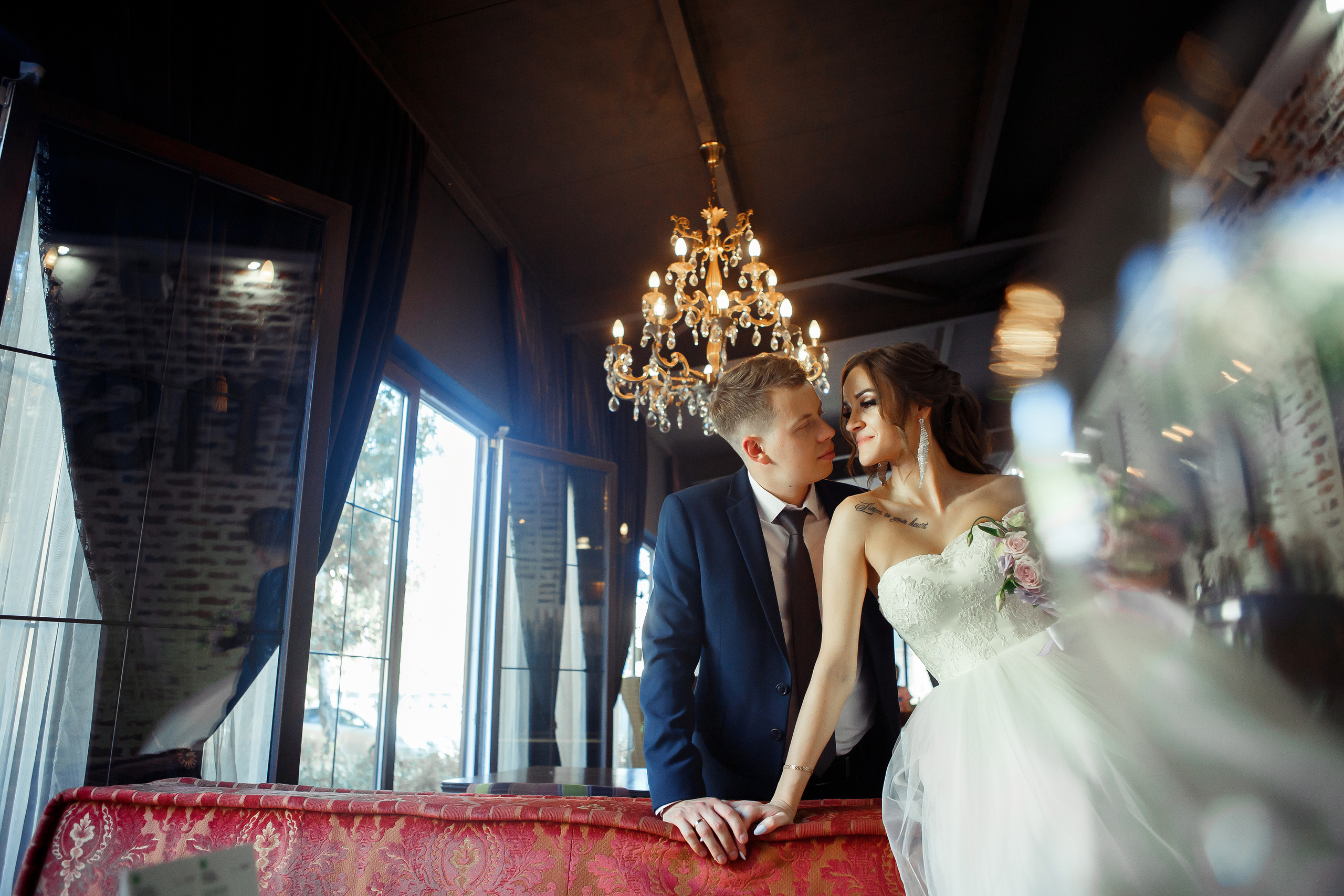 Свадебная фотосессия в ЗАГСе Липецка. Свадебный и портретный Фотограф в Липецке Дмитрий Котюков