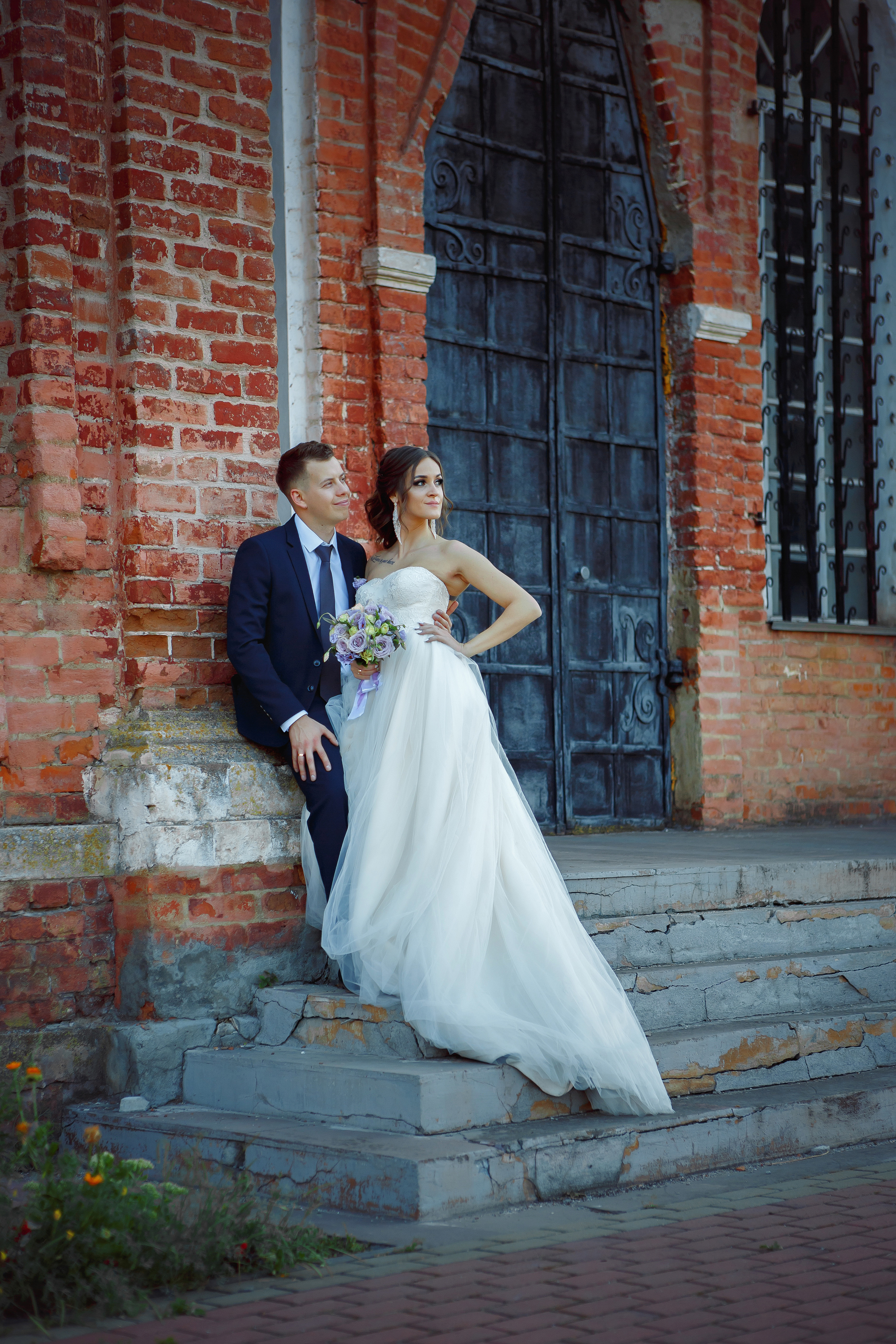 Свадебная фотосессия в ЗАГСе Липецка. Свадебный и портретный Фотограф в Липецке Дмитрий Котюков