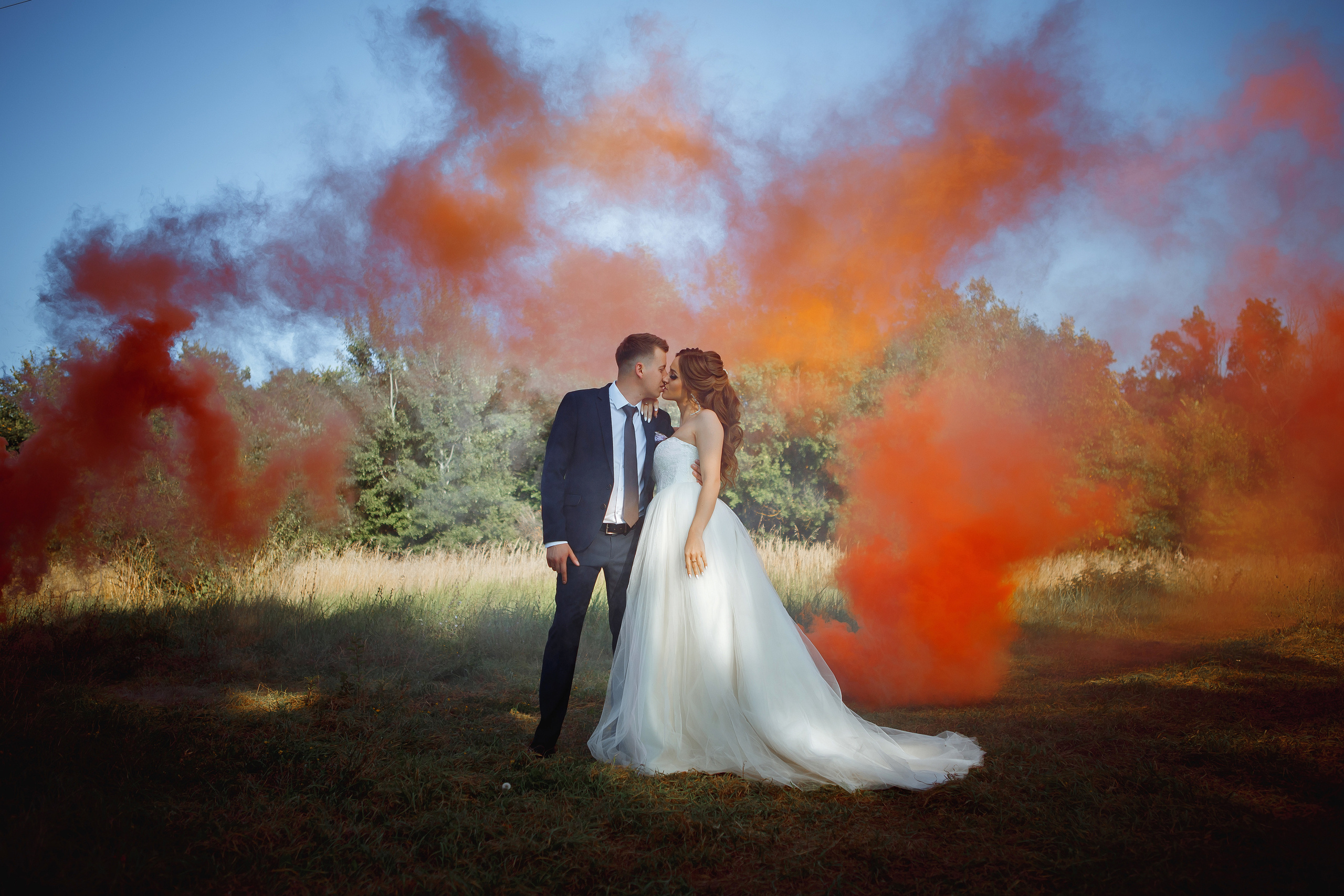 Свадебная фотосессия в ЗАГСе Липецка. Свадебный и портретный Фотограф в Липецке Дмитрий Котюков