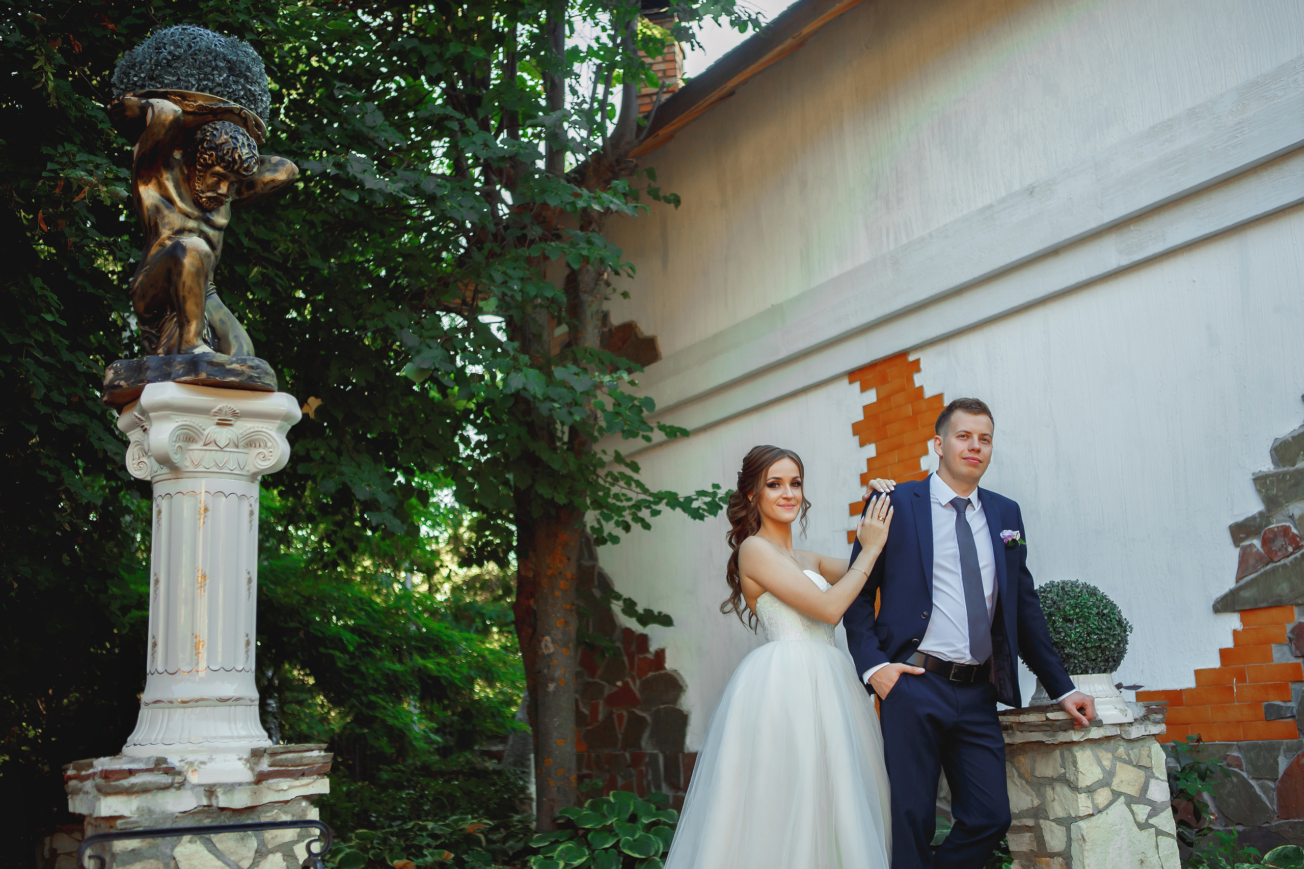 Свадебная фотосессия в ЗАГСе Липецка. Свадебный и портретный Фотограф в Липецке Дмитрий Котюков