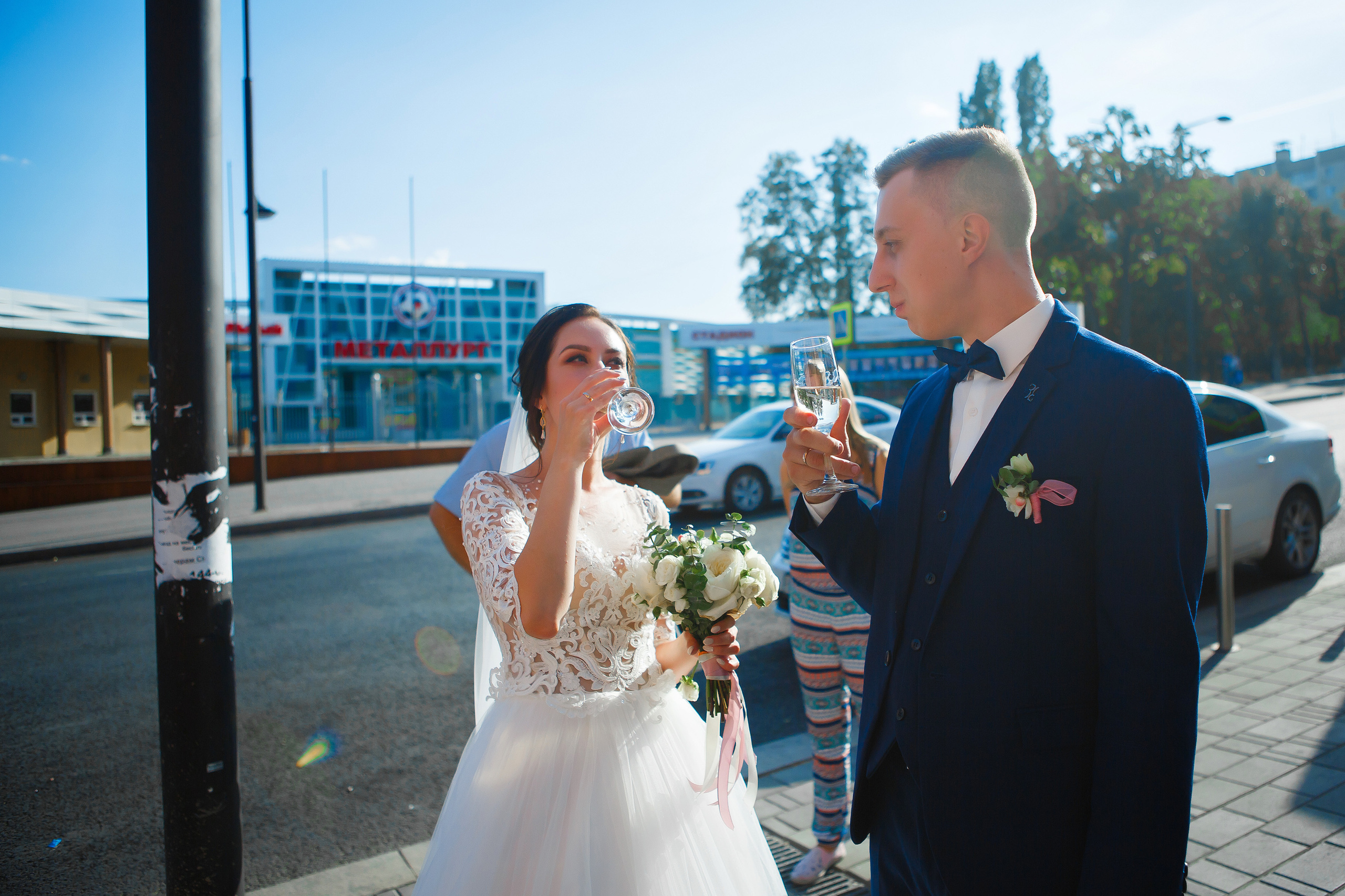 Свадебная фотосессия в городе Липецк. Свадебный и портретный Фотограф в Липецке Дмитрий Котюков