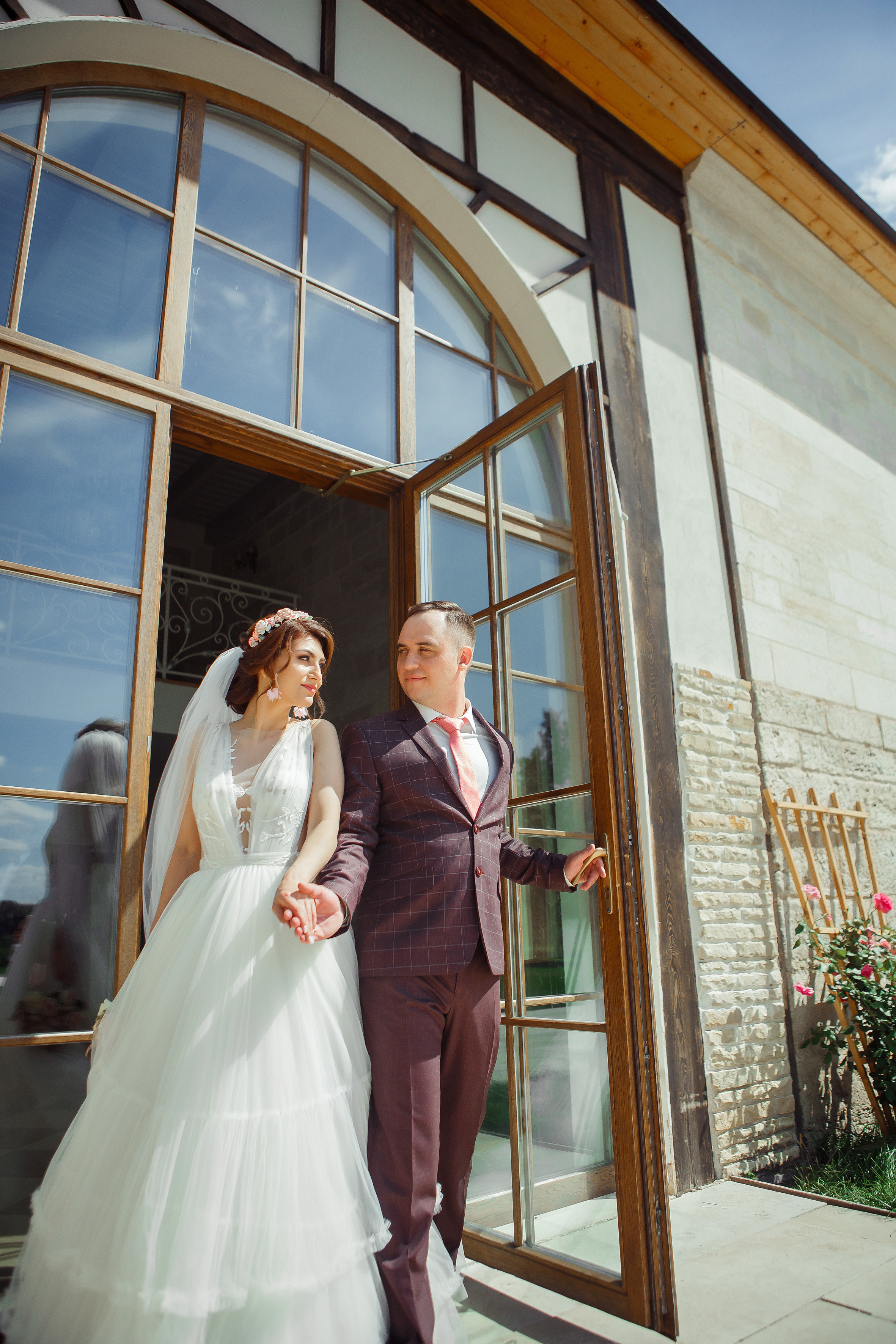 Свадебная фотосессия с салютом в Липецке. Свадебный и портретный Фотограф в Липецке Дмитрий Котюков