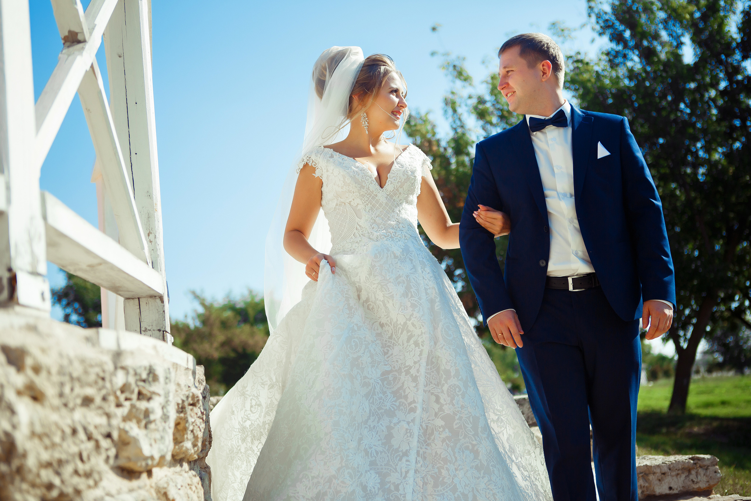 Осенняя свадебная фотосессия в Липецке. Свадебный и портретный Фотограф в Липецке Дмитрий Котюков