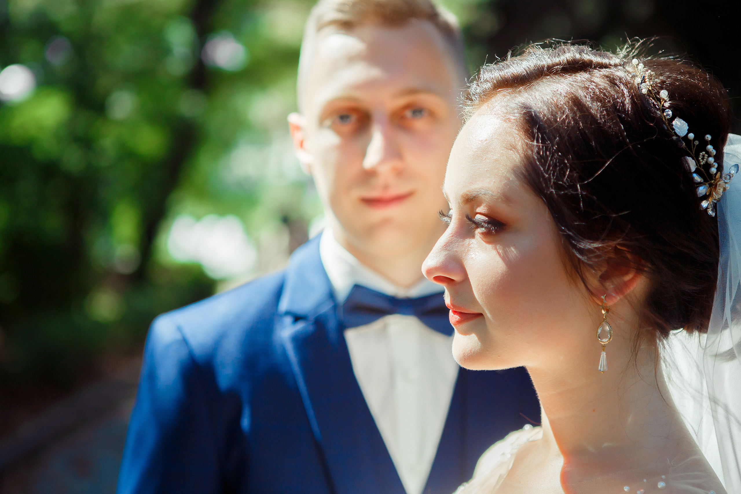 Свадебная фотосессия в городе Липецк. Свадебный и портретный Фотограф в Липецке Дмитрий Котюков