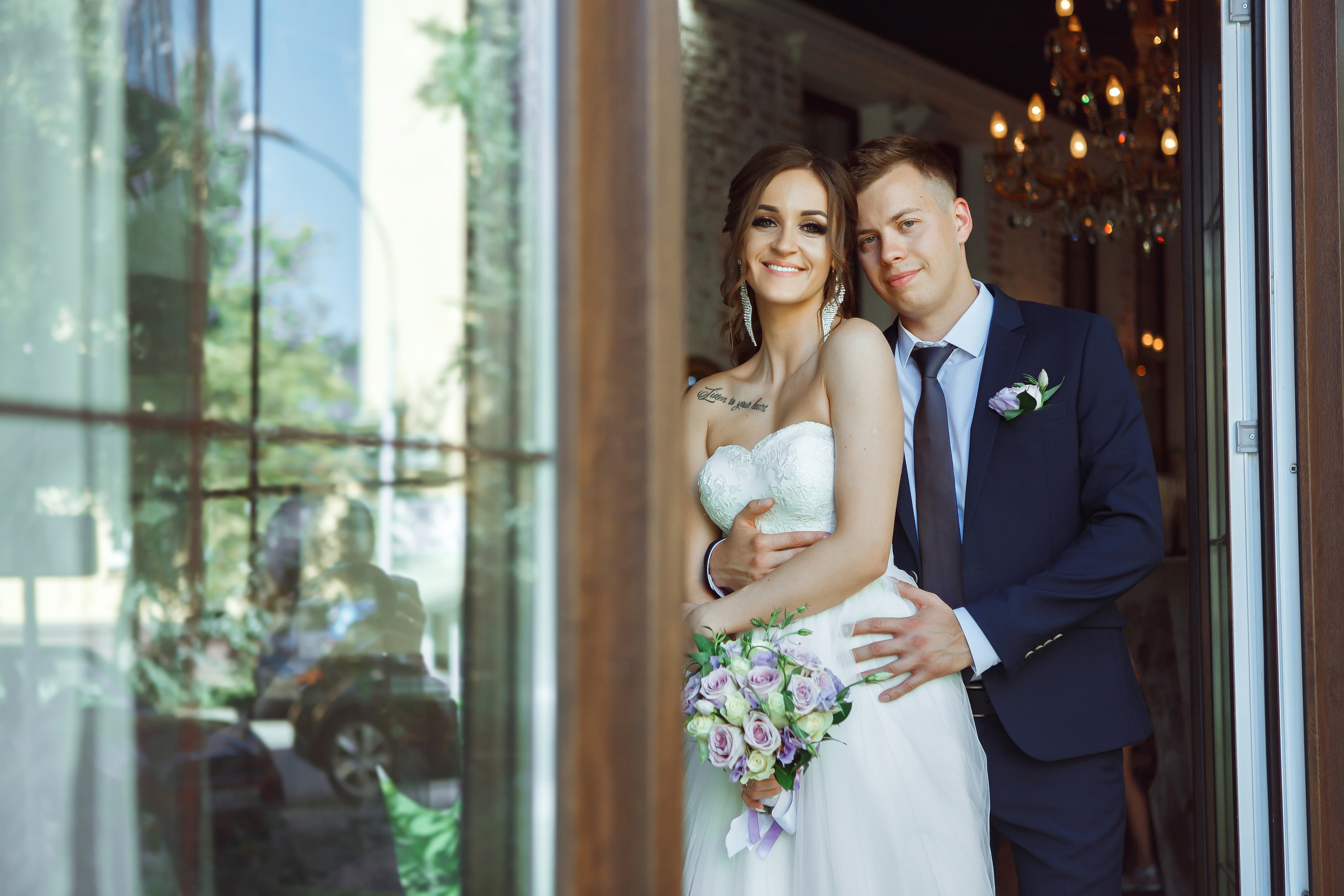 Свадебная фотосессия в ЗАГСе Липецка. Свадебный и портретный Фотограф в Липецке Дмитрий Котюков