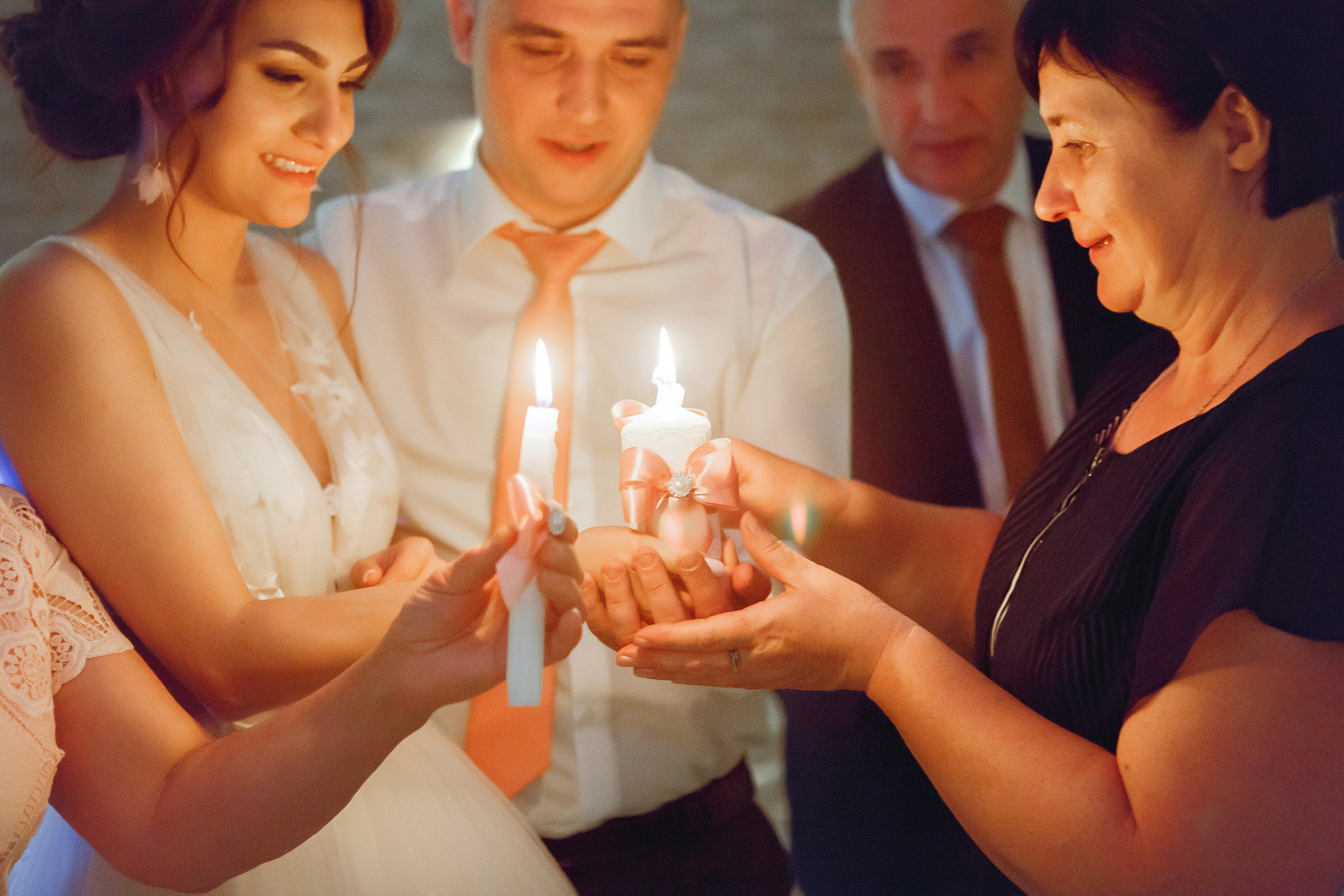 Свадебная фотосессия с салютом в Липецке. Свадебный и портретный Фотограф в Липецке Дмитрий Котюков