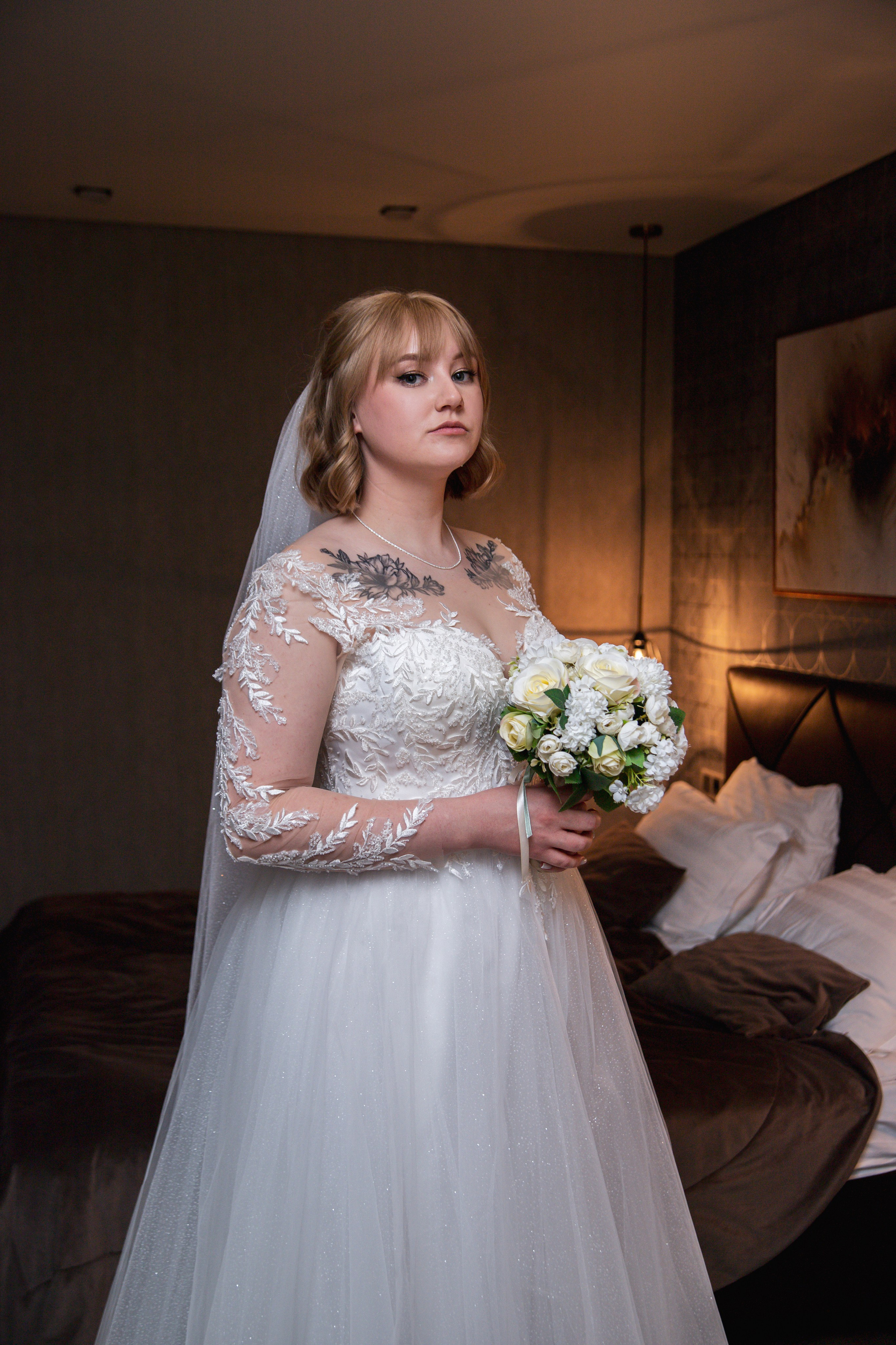 Илья + Юлия. Свадебный и семейный фотограф в Михайловке Полина Крипс