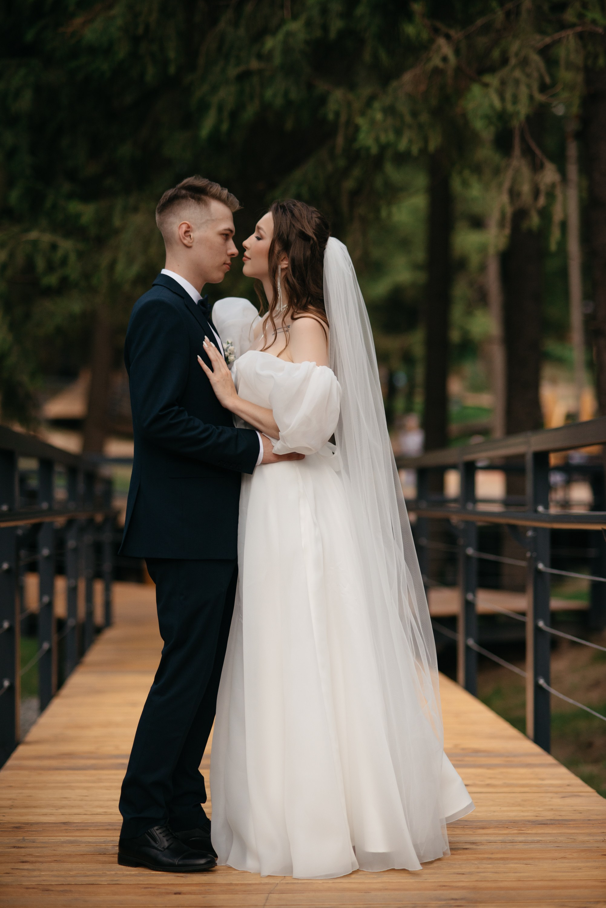 Парк Тишино. Свадебный фотограф Ижевск Петр Шишков