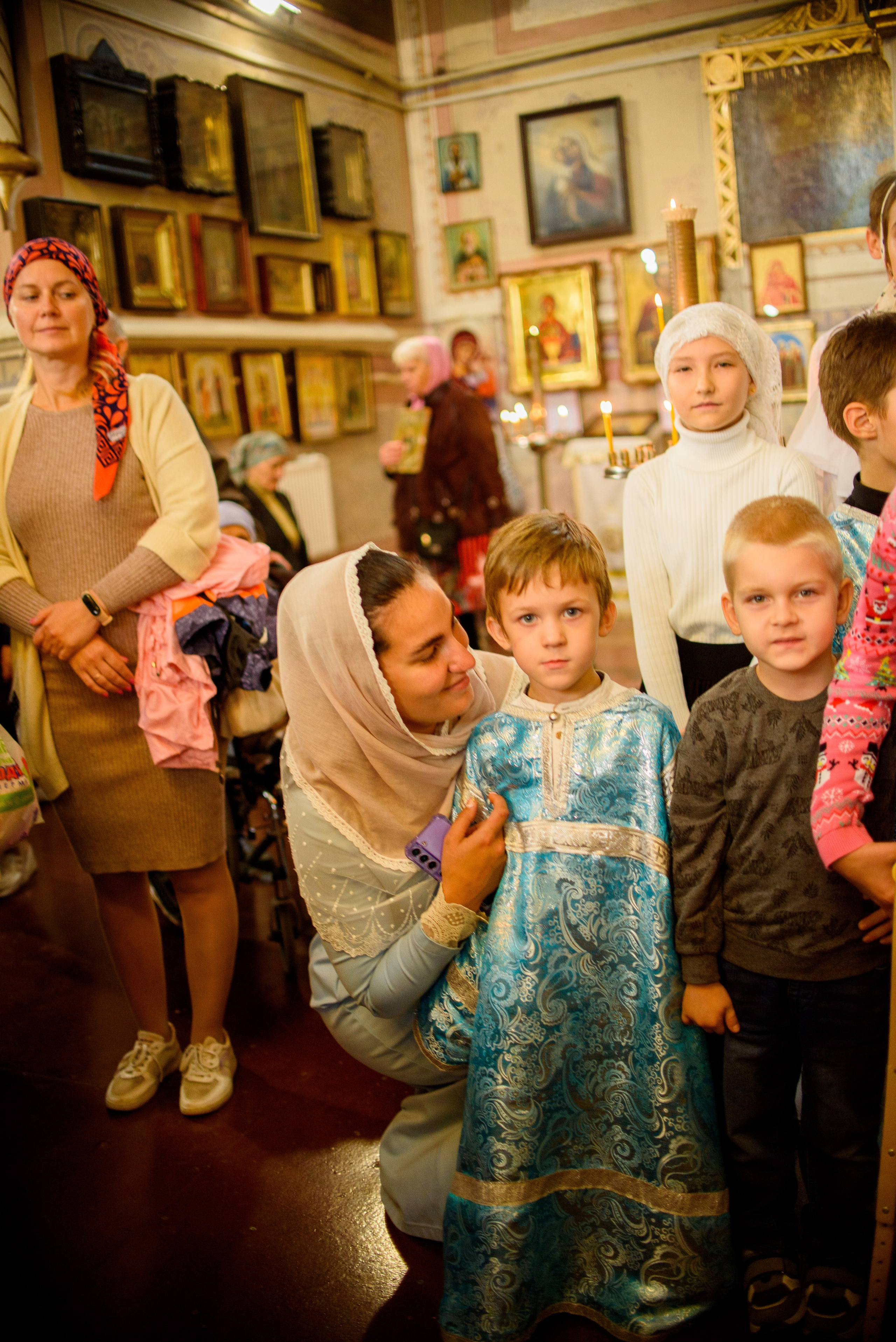 День памяти Казанской иконы Божьей Матери 4.11.2023. Семейный и свадебный фотограф в Феодосии и Коктебеле