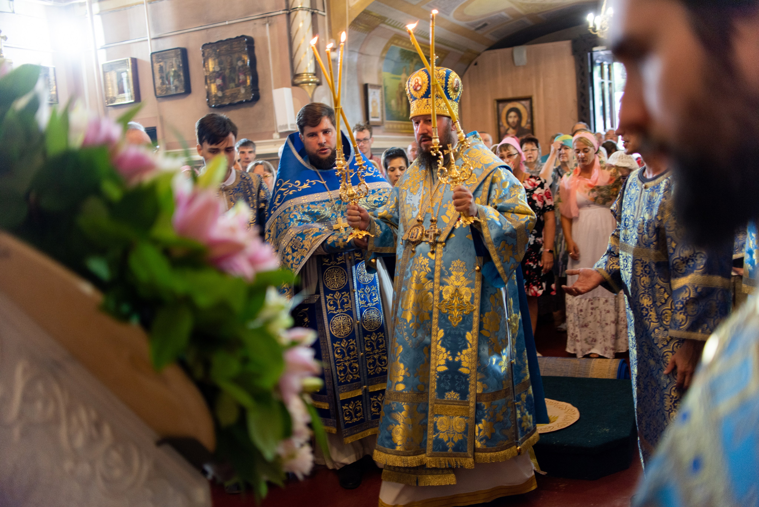 День Казанской иконы Божией Матери 22.07.2022 год. Семейный и свадебный фотограф в Феодосии и Коктебеле