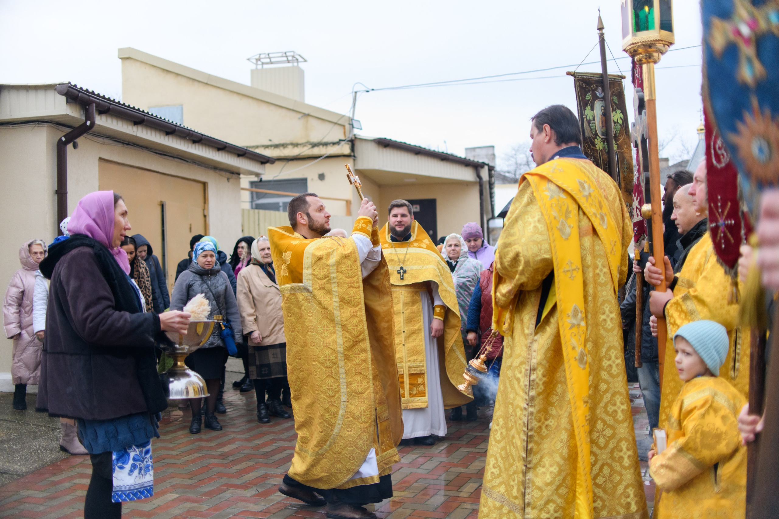 День святого апостола Андрея Первозванного 13.12.2023. Семейный и свадебный фотограф в Феодосии и Коктебеле