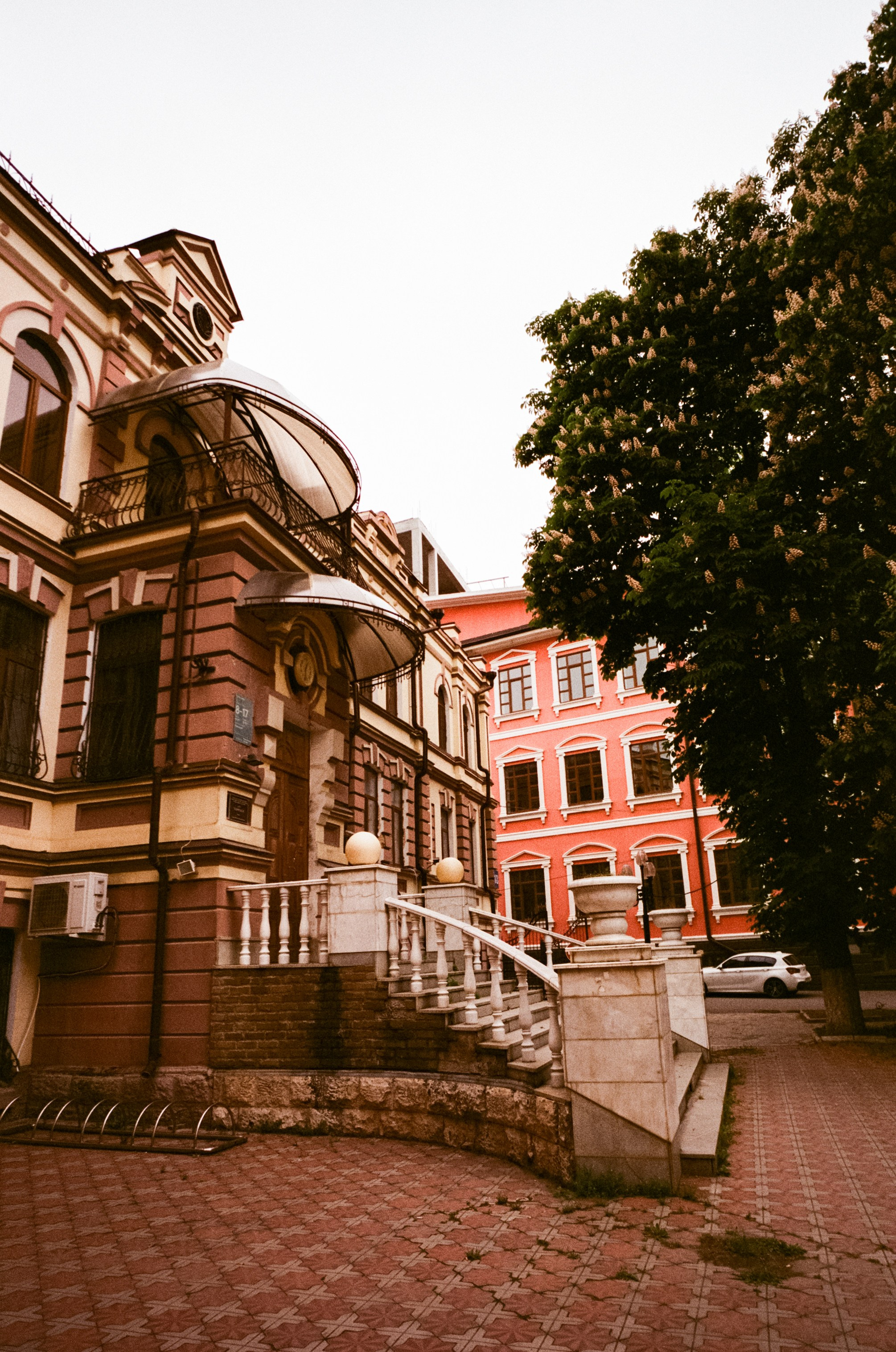 Ессентуки / Voigtlander BESSA-T / Fujifilm X-tra 400 (просрочка)