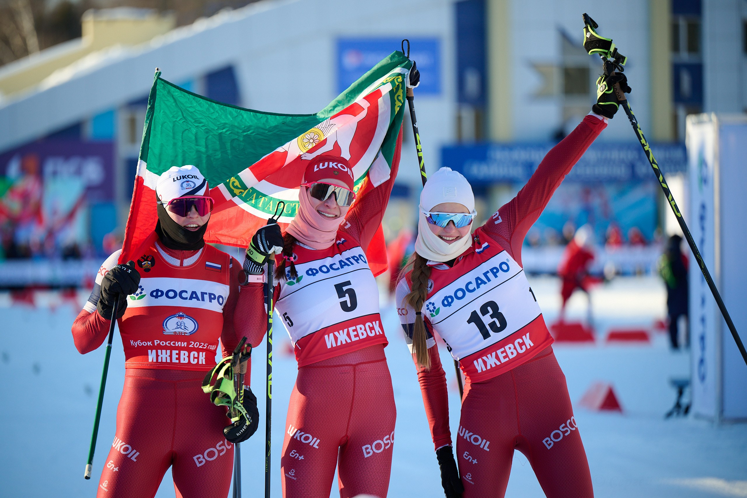 VI этап ФосАгро Кубка России по лыжным гонкам. Спринт. Ижевск 25.01.2025. Спортивный репортажный фотограф в Ижевске Сергей Мерзляков