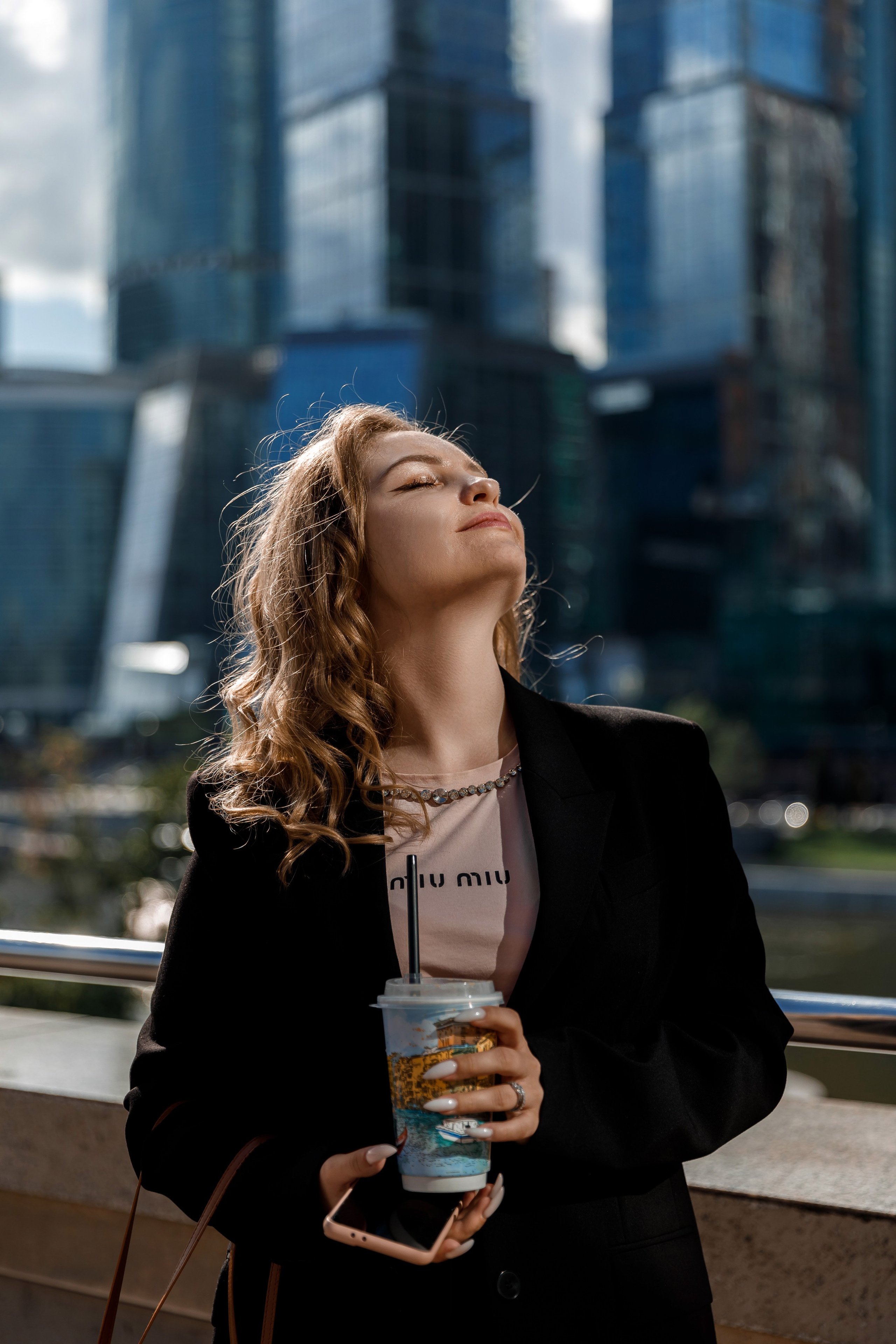 Moscow city после бизнес-завтрака. Photographer Viktoriya Markushina «My world throug»