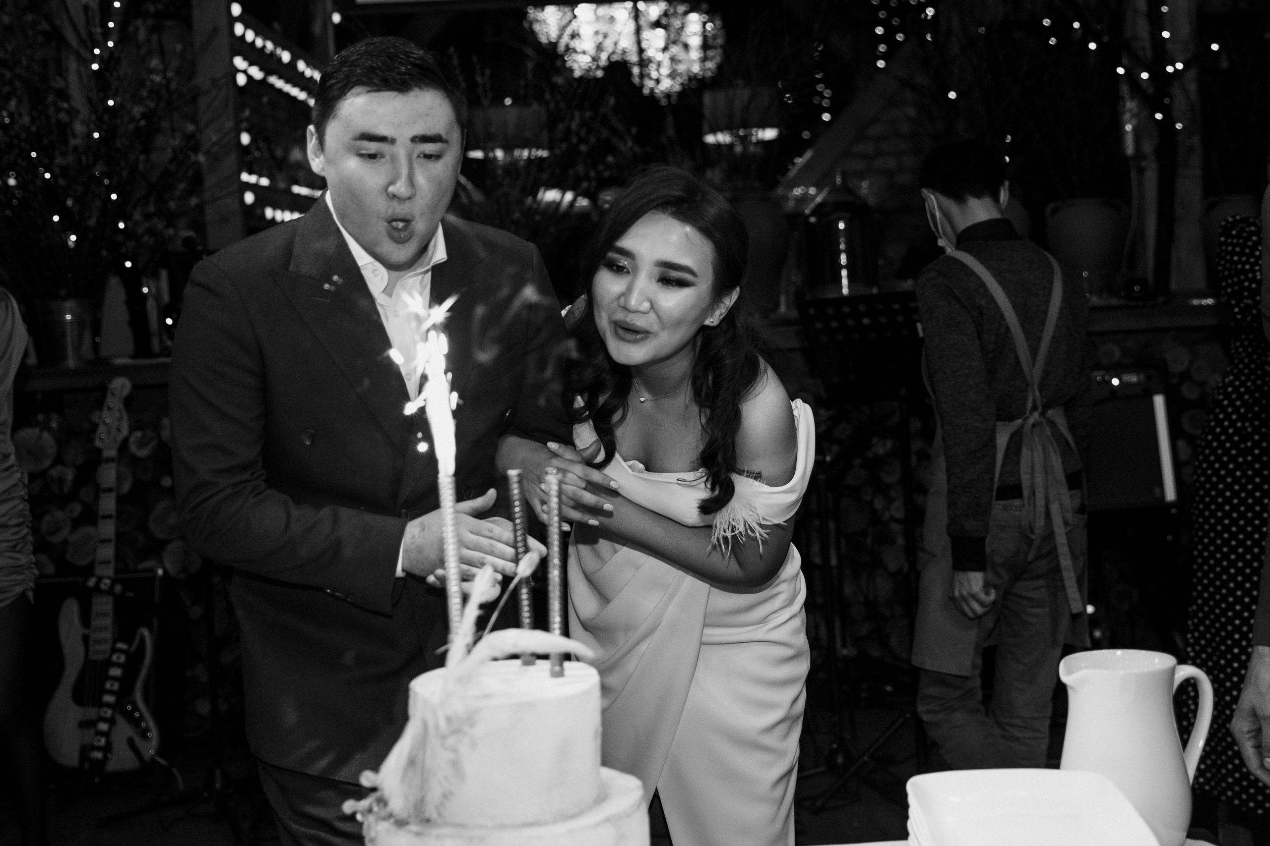 Анонс со свадьбы Нурбай и Ассель. Свадебный фотограф в Алматы Николай Киреев