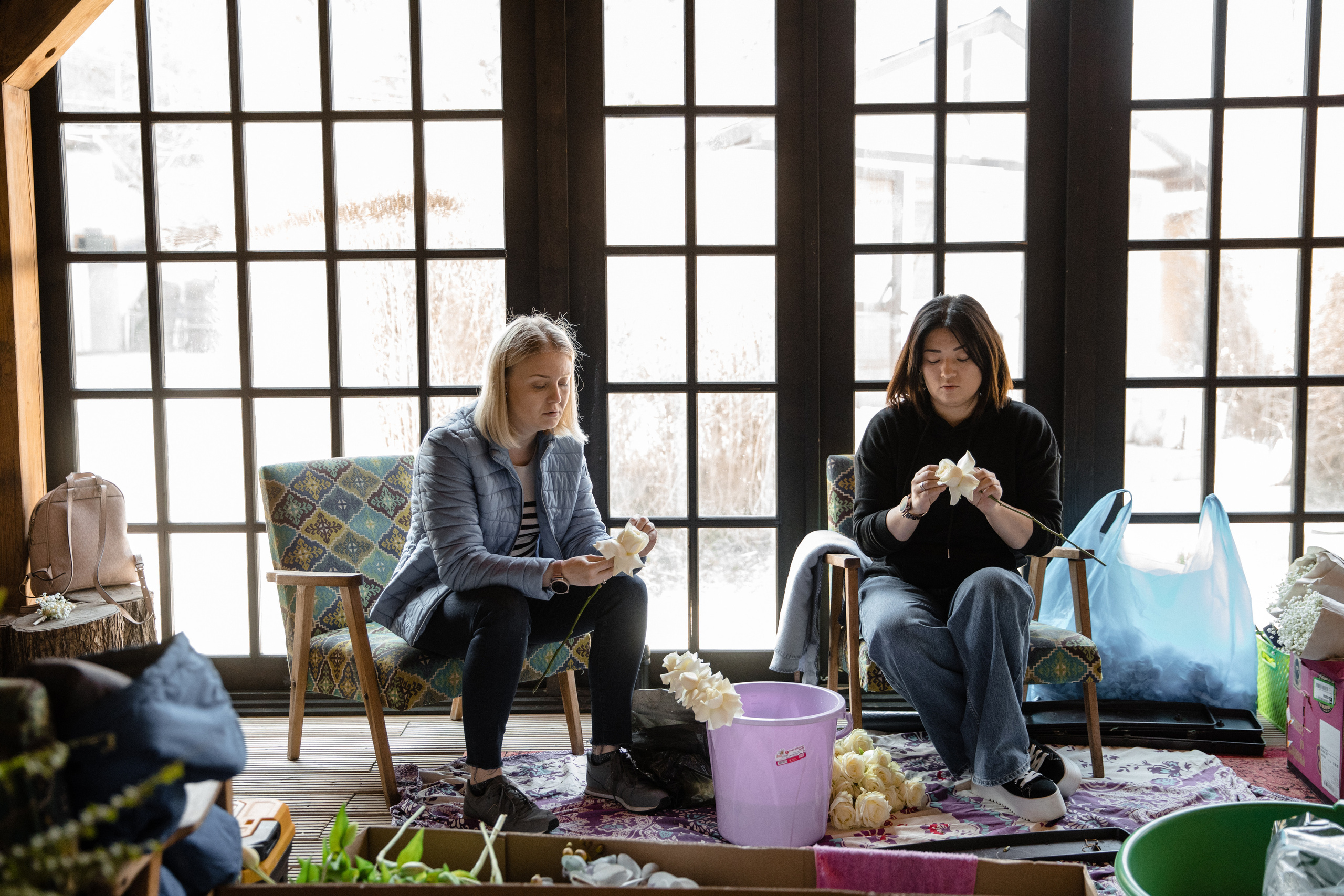 Анонс со свадьбы Нурбай и Ассель (Декор). Свадебный фотограф в Алматы Николай Киреев