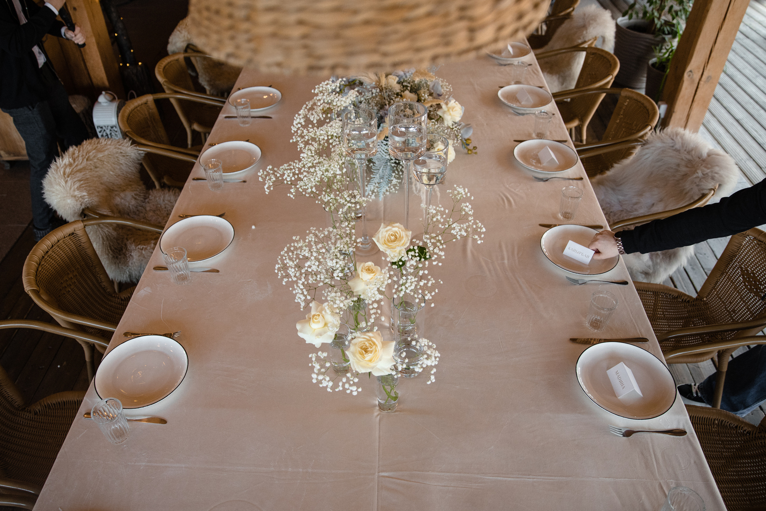 Анонс со свадьбы Нурбай и Ассель (Декор). Свадебный фотограф в Алматы Николай Киреев