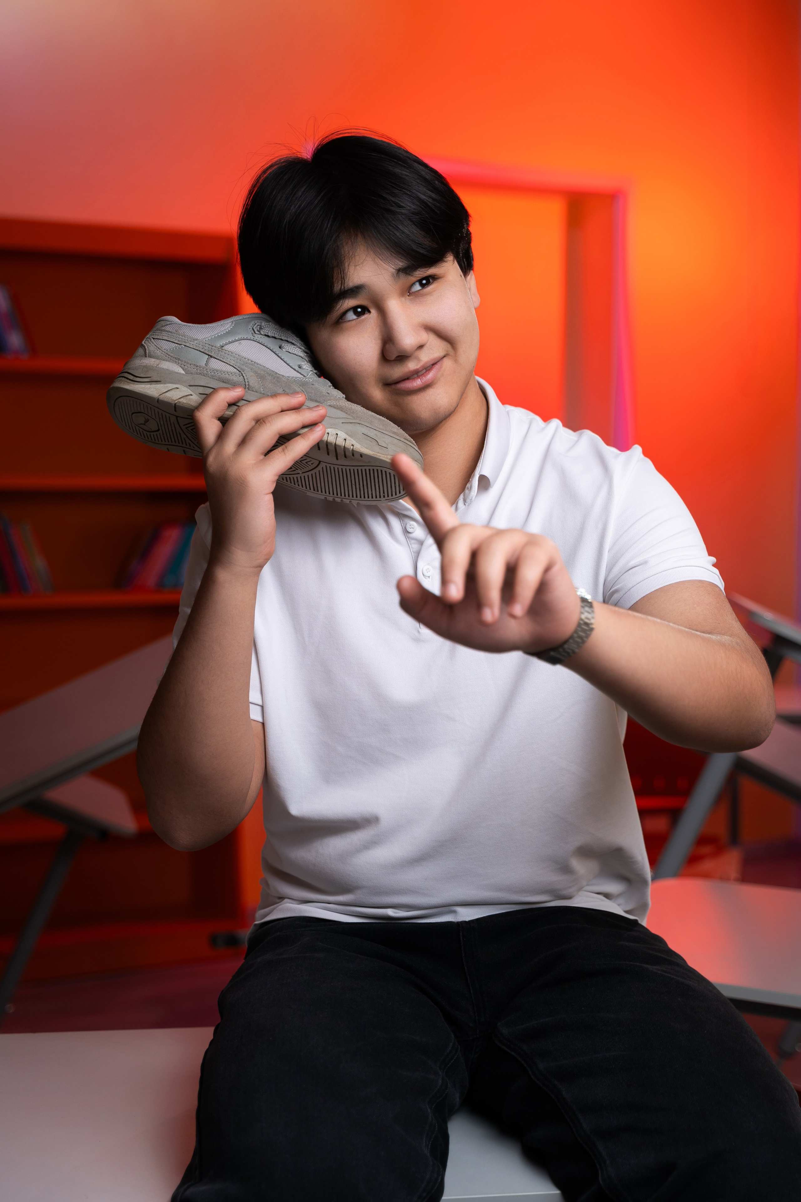 Школьные портреты. Старшие классы. Фотограф в Москве и МО Александр Тощев