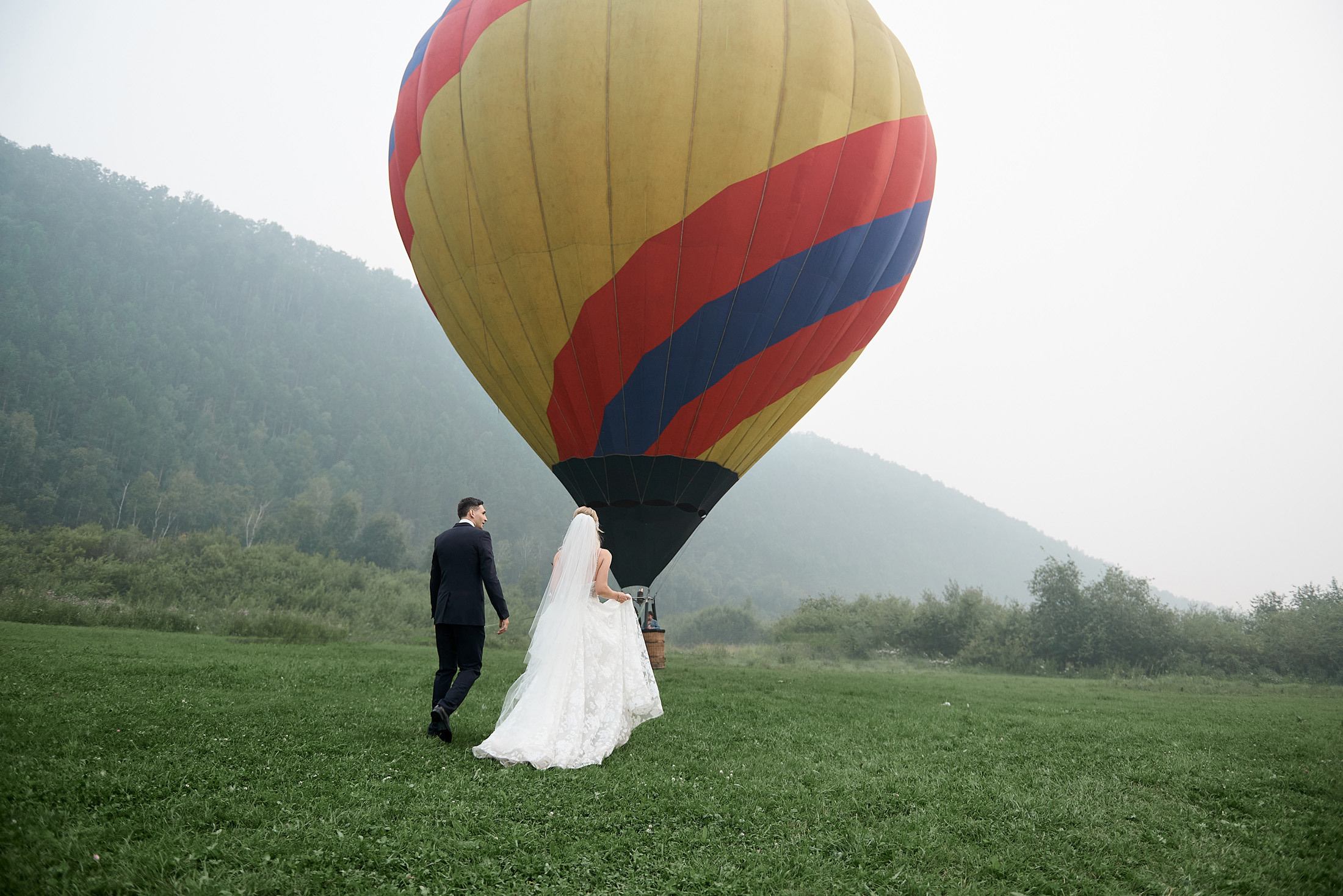 Анна и Егор. Свадебный фотограф Александр Браво