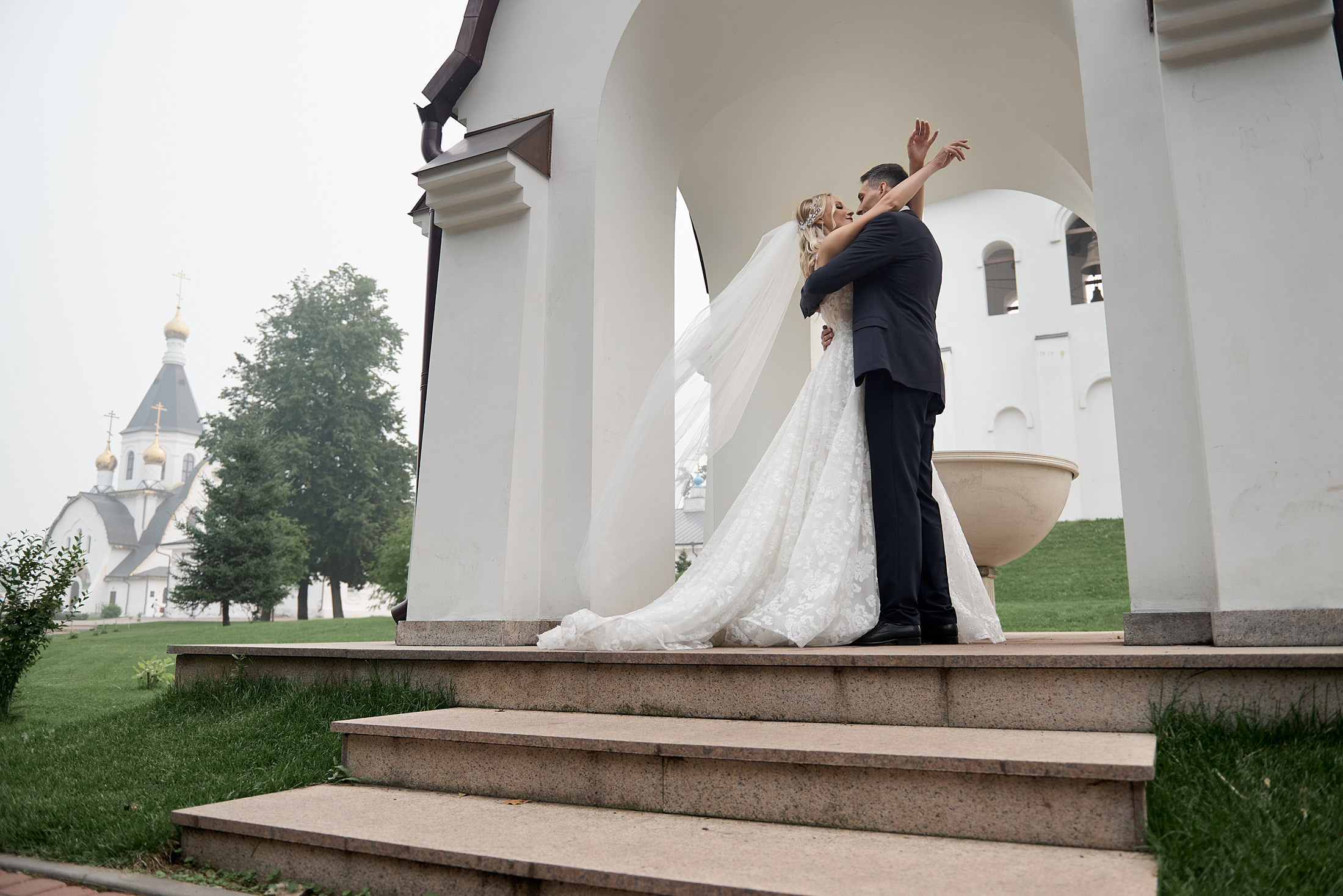 Анна и Егор. Свадебный фотограф Александр Браво