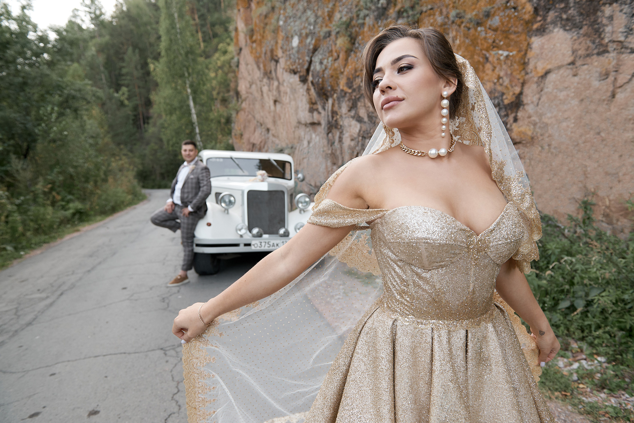 София и Александр. Свадебный фотограф Александр Браво