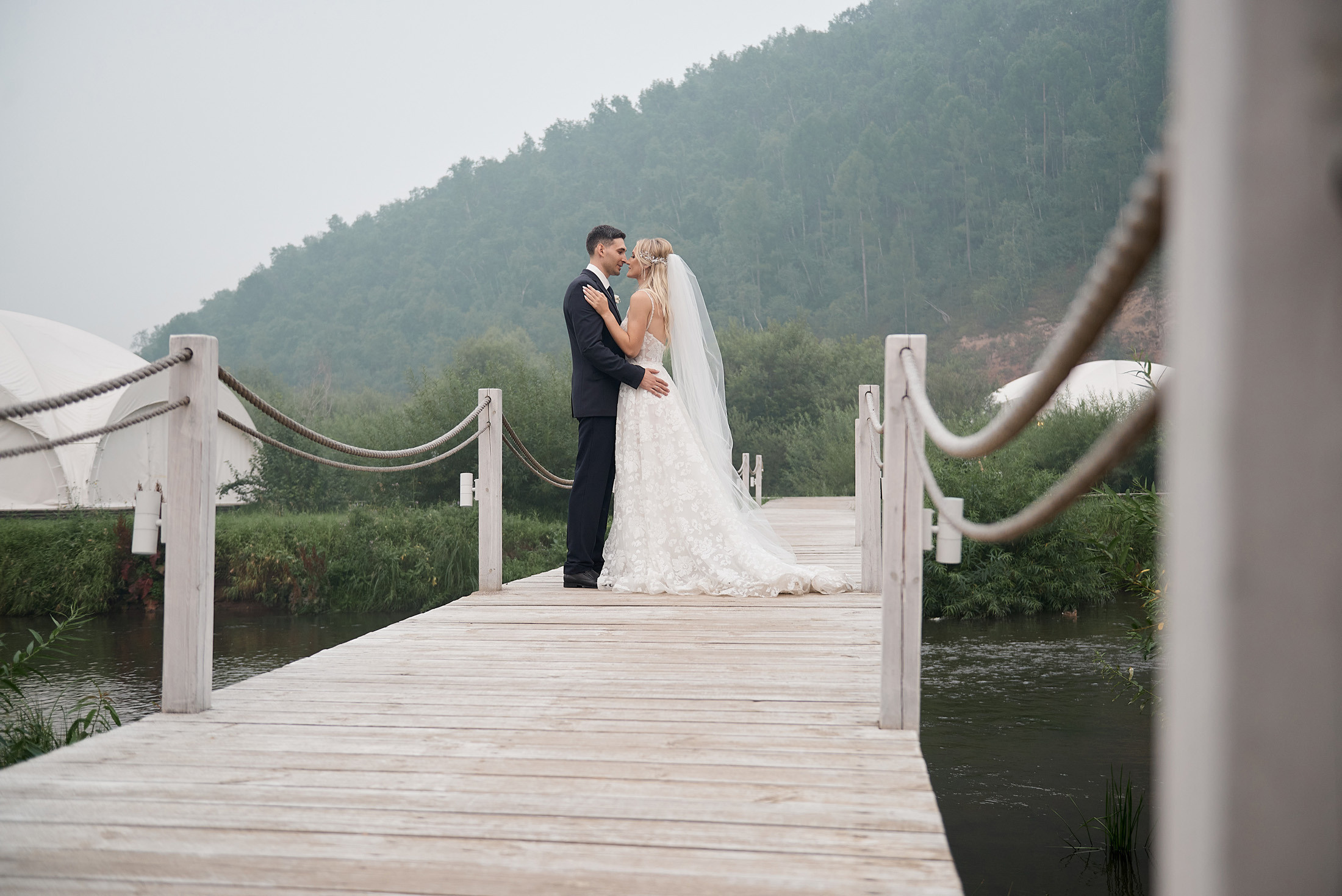 Анна и Егор. Свадебный фотограф Александр Браво