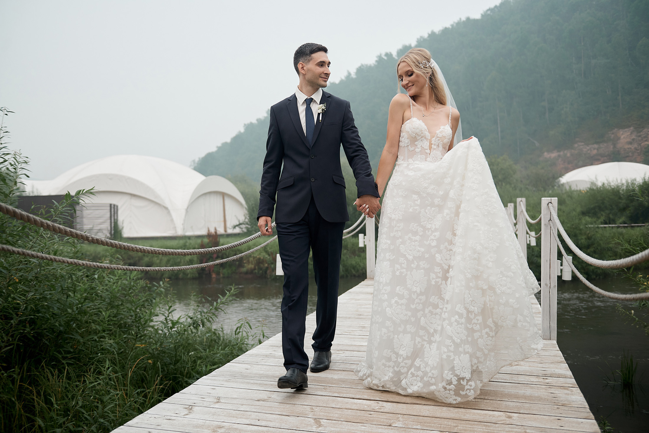 Анна и Егор. Свадебный фотограф Александр Браво