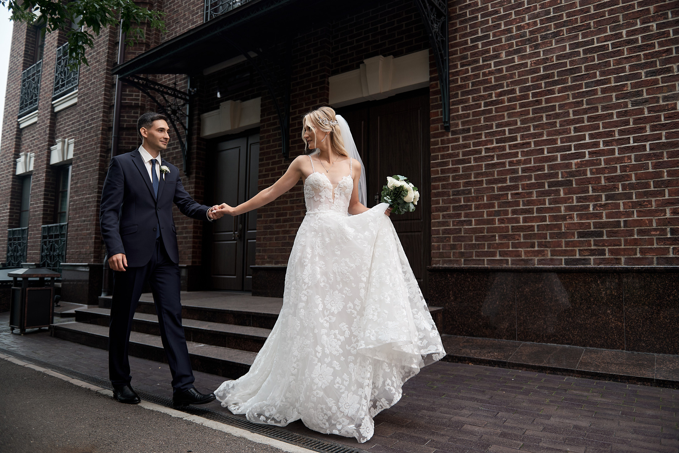 Анна и Егор. Свадебный фотограф Александр Браво