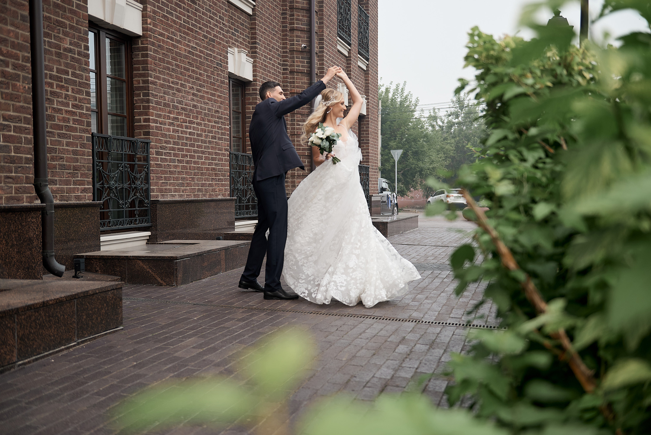 Анна и Егор. Свадебный фотограф Александр Браво