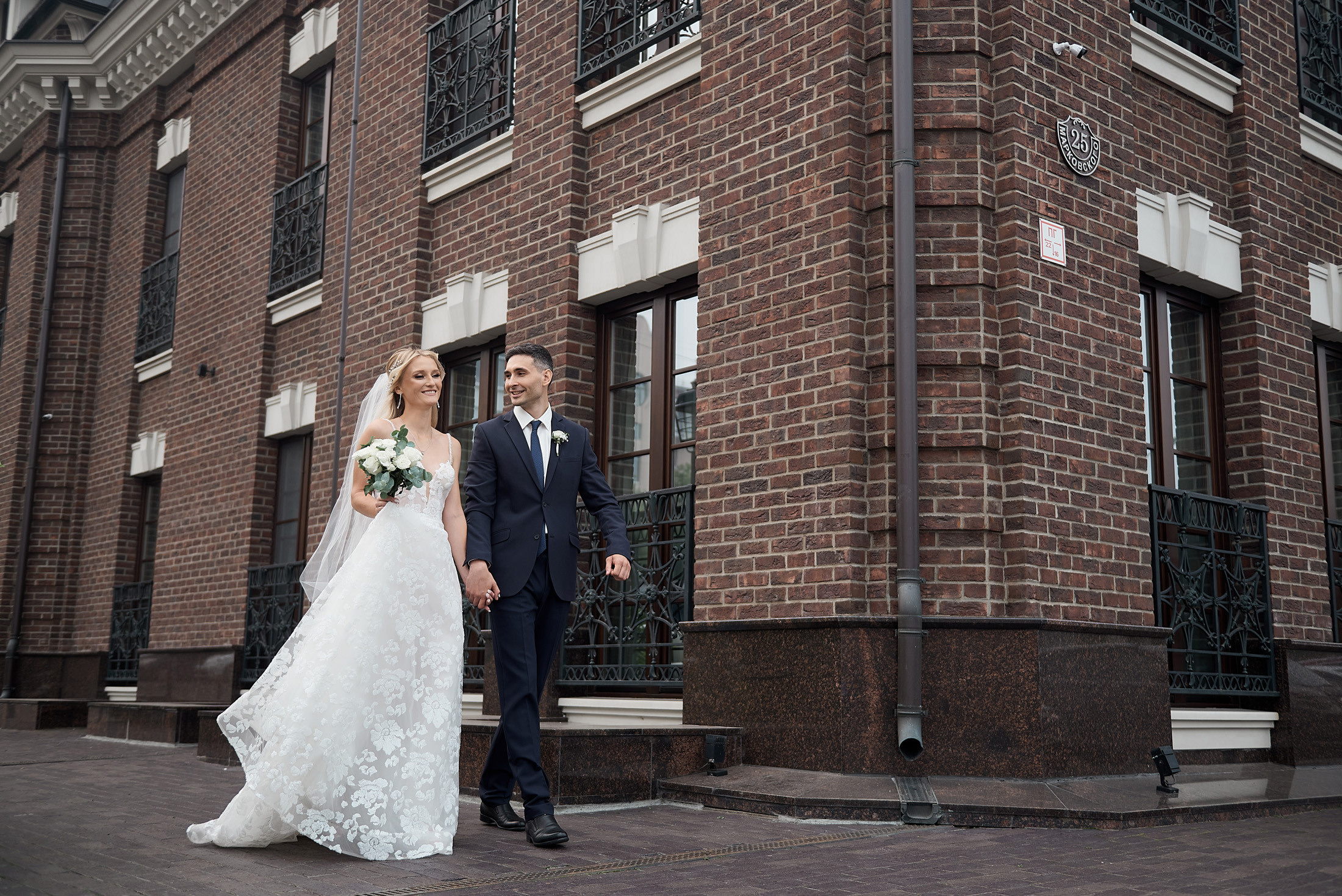 Анна и Егор. Свадебный фотограф Александр Браво