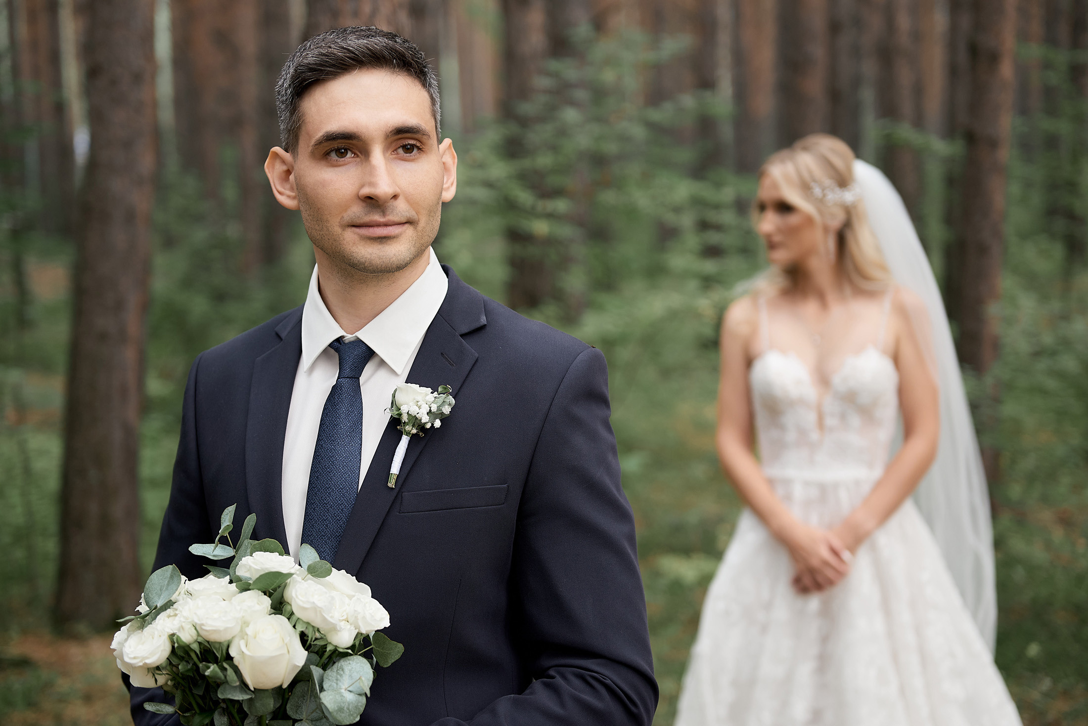 Анна и Егор. Свадебный фотограф Александр Браво