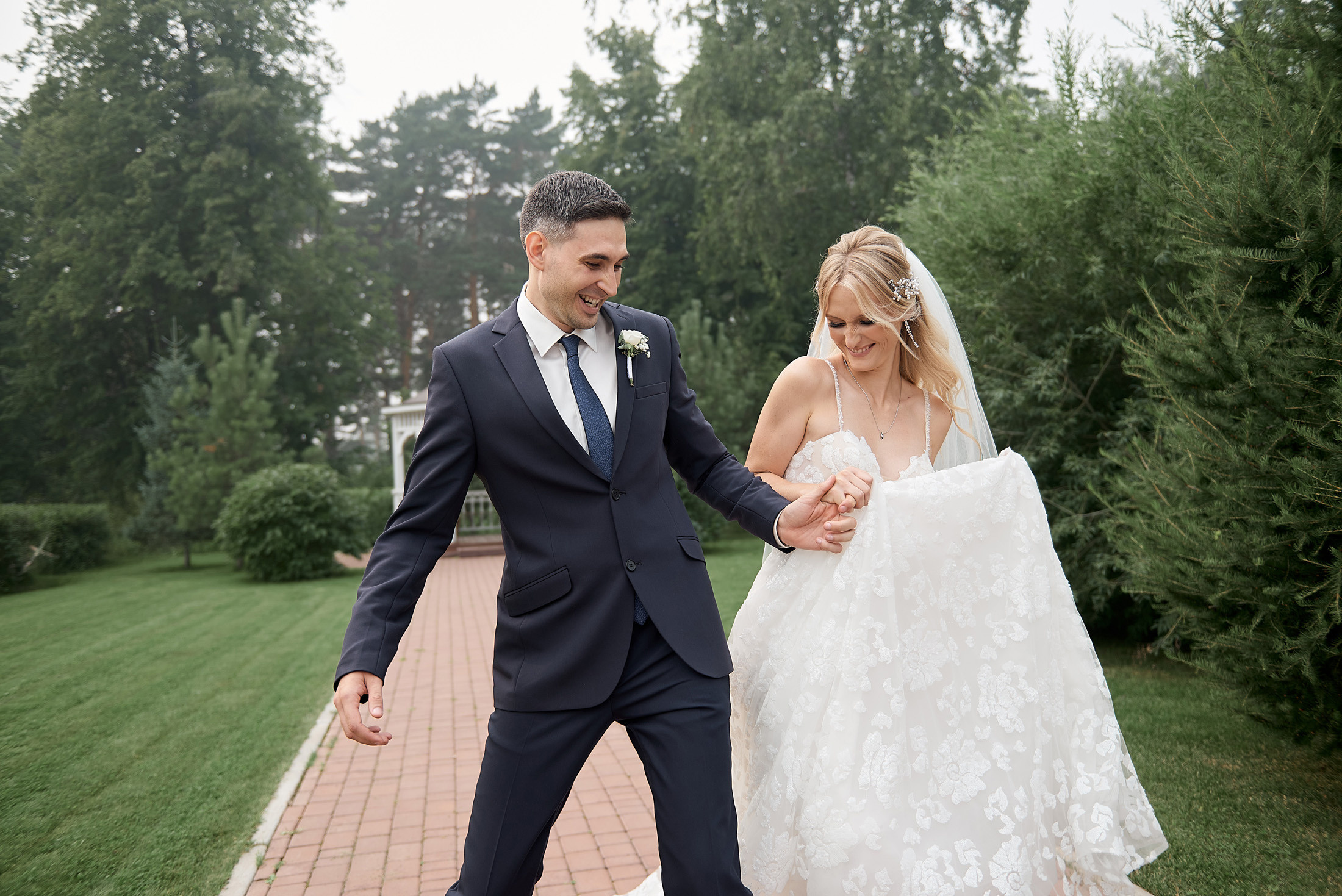 Анна и Егор. Свадебный фотограф Александр Браво