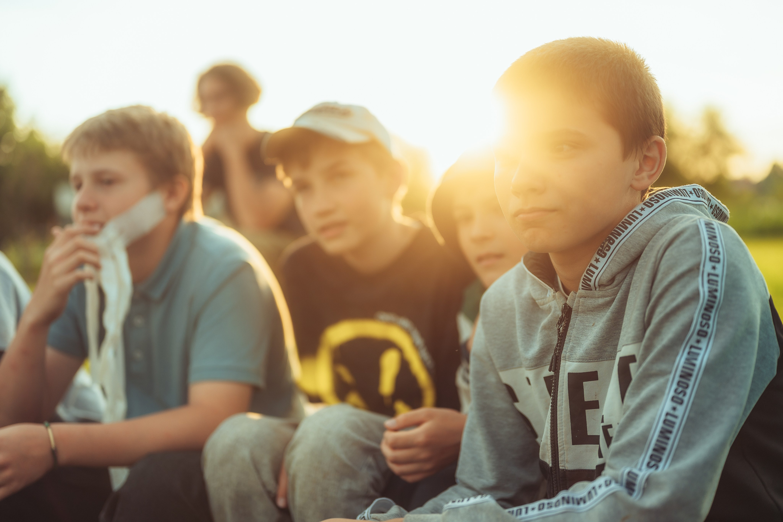 Детский лагерь — 2 смена 2025 год. Иван Кубик — фотограф и видеограф