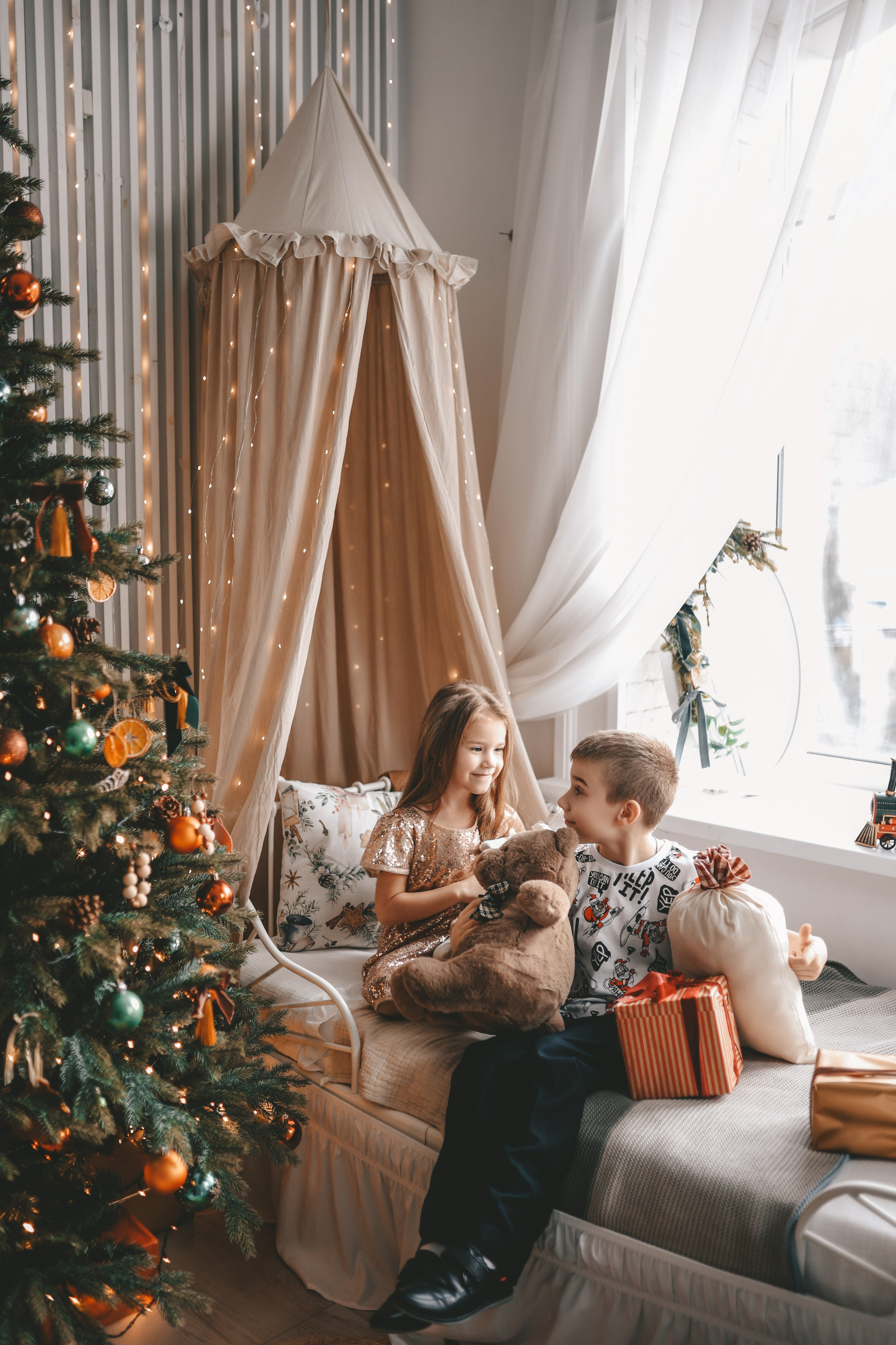 Счастье у ёлочки. Мария Добычина — профессиональный фотограф Крыма, Ялты и Севастополя