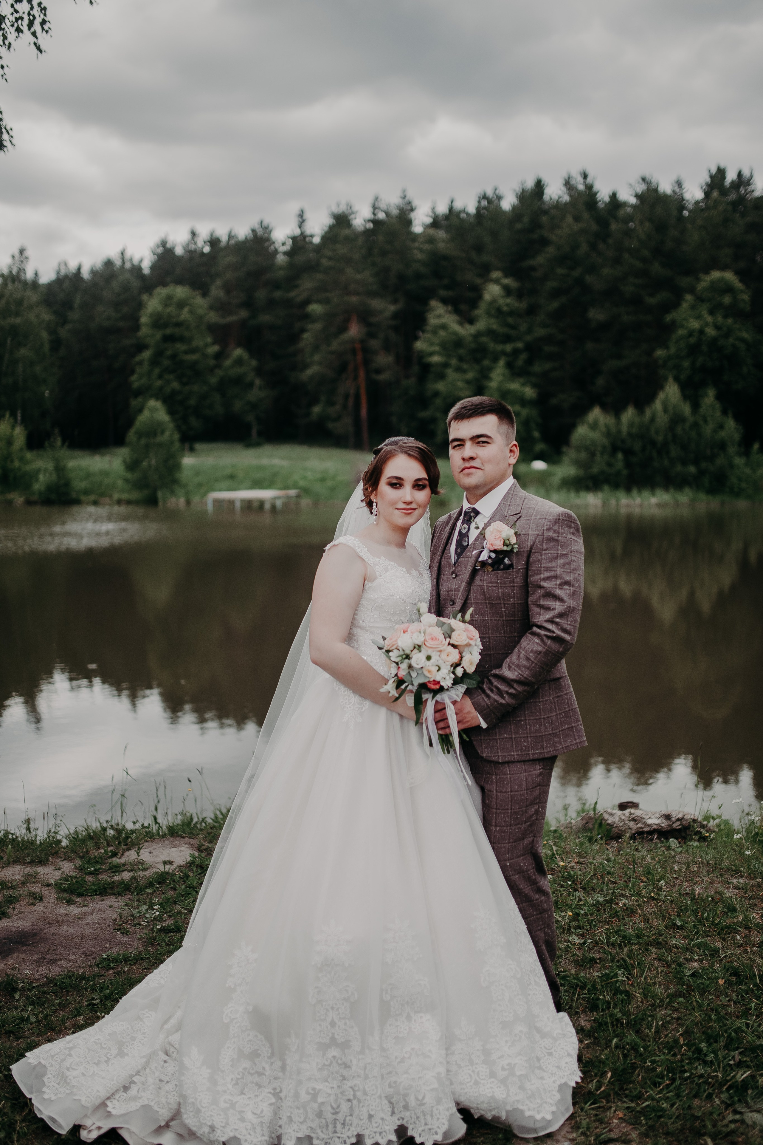 Николай и Оксана. Свадебный и семейный фотограф Екатерина Бубнова