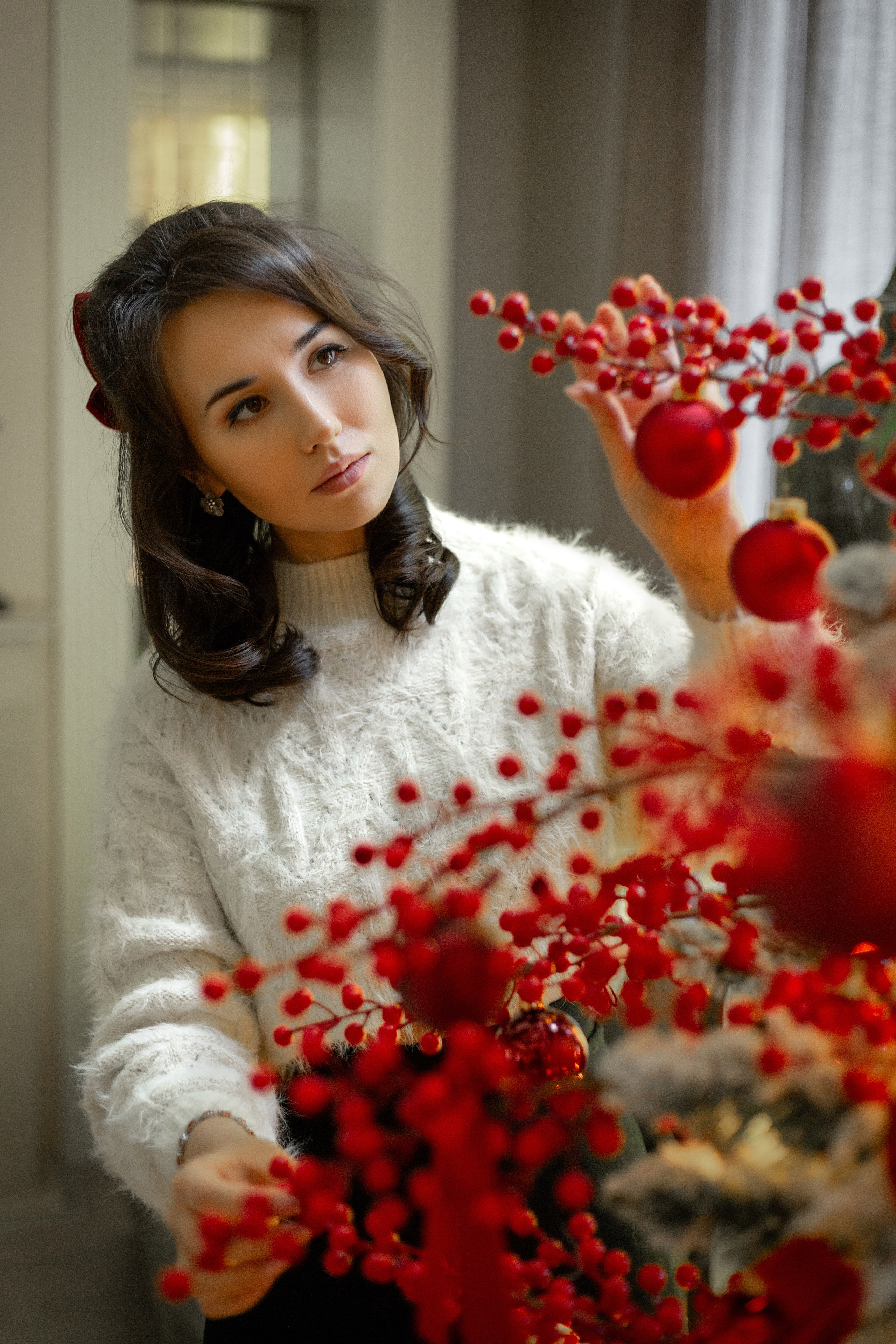 Ёлка дом. Студия декора Подзюм