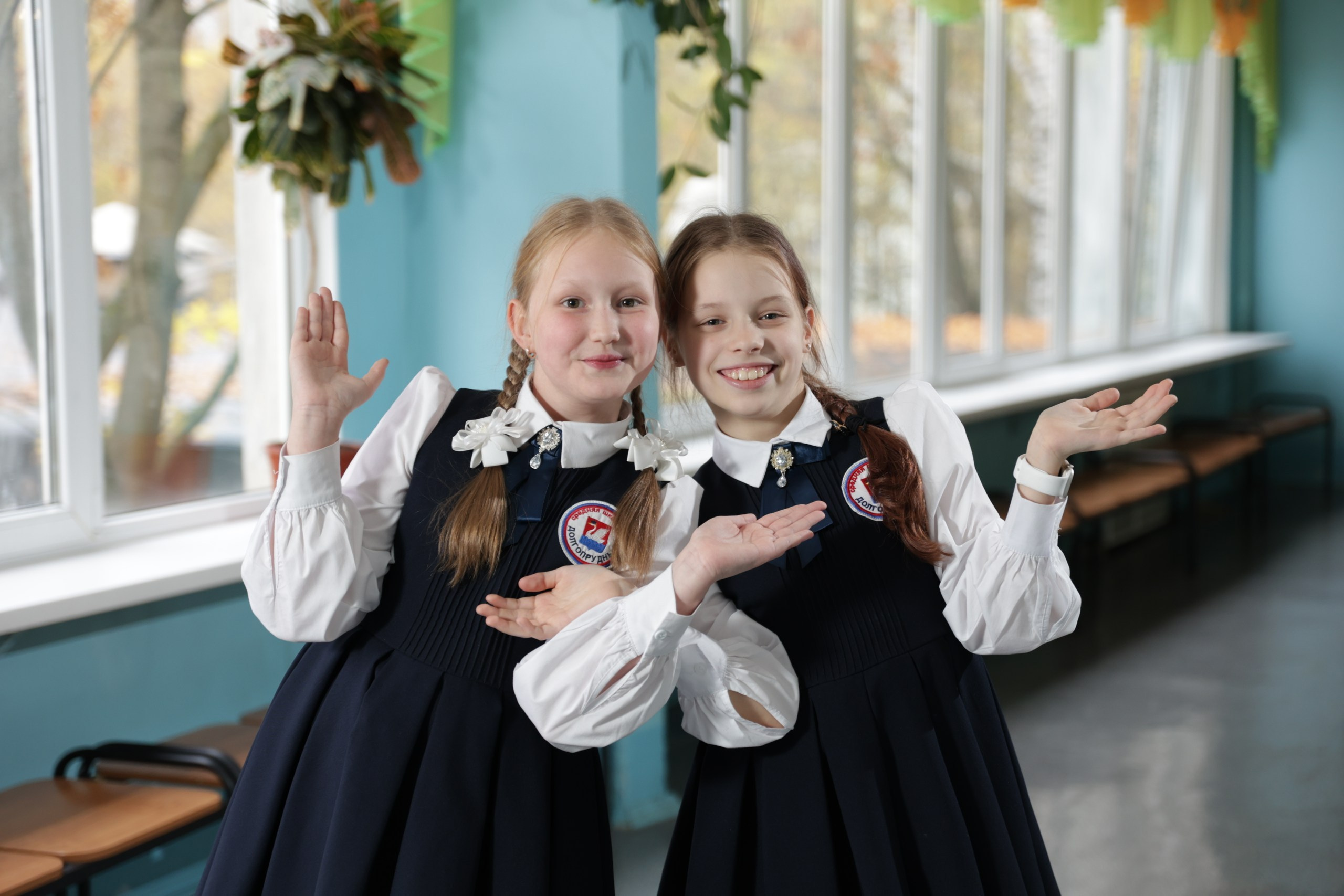 МАОУ СОШ № 9, МО, Долгопрудный. Сайт фотографа Ирины Аникановой