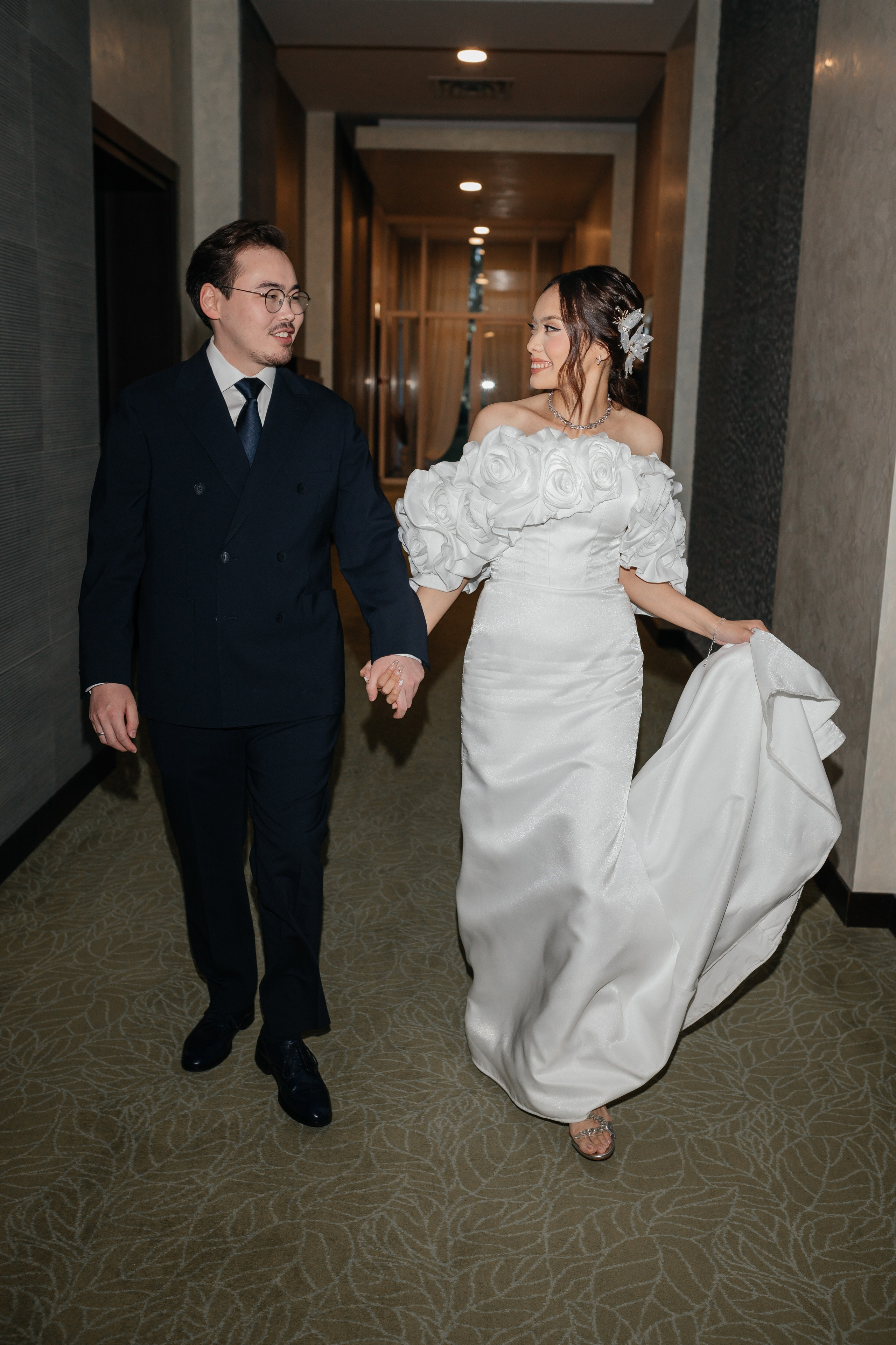 BAURZHAN & AIDA. Wedding and Fashion photographer