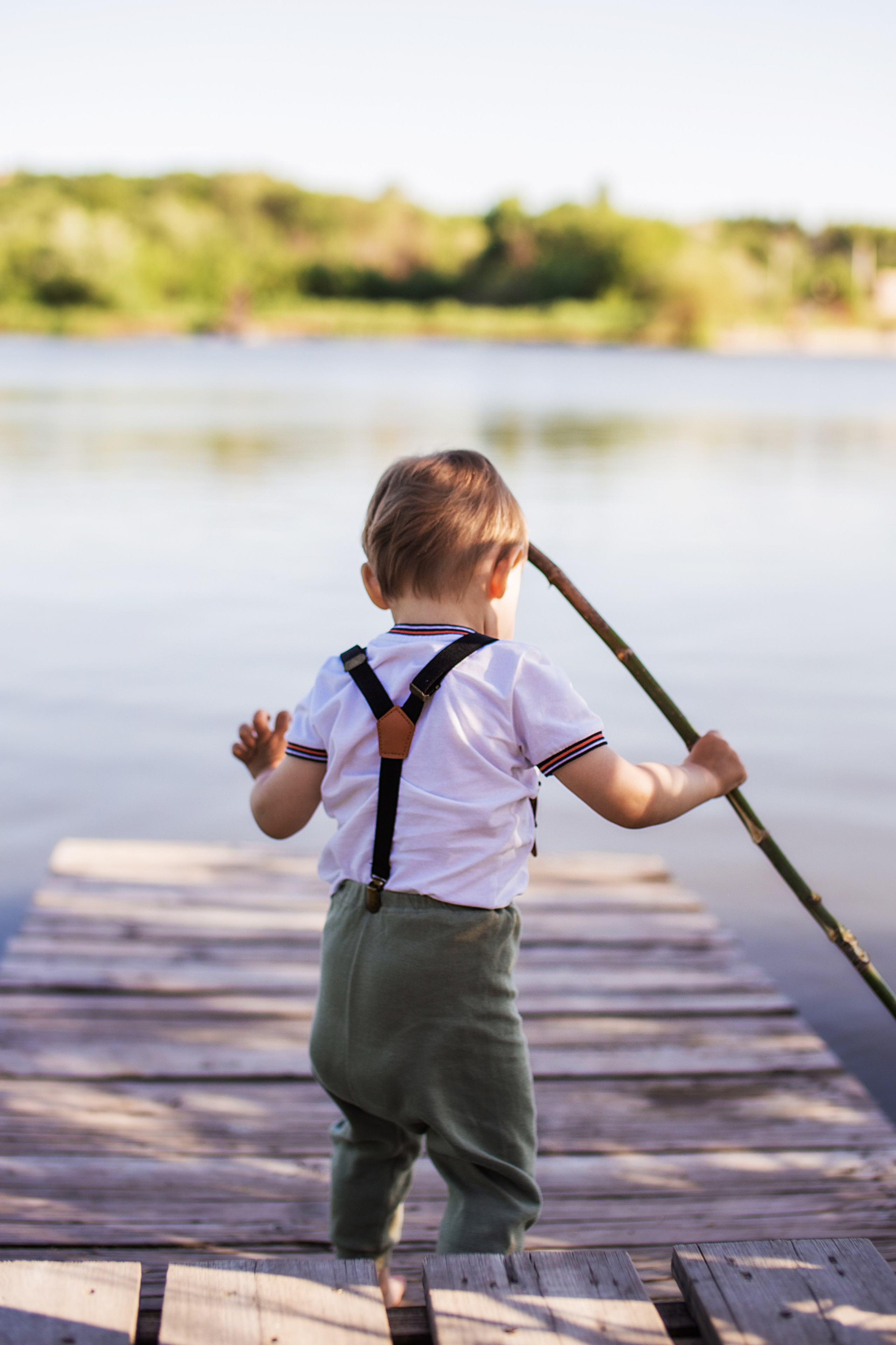 На рыбалке. Семейный фотограф в Саратове