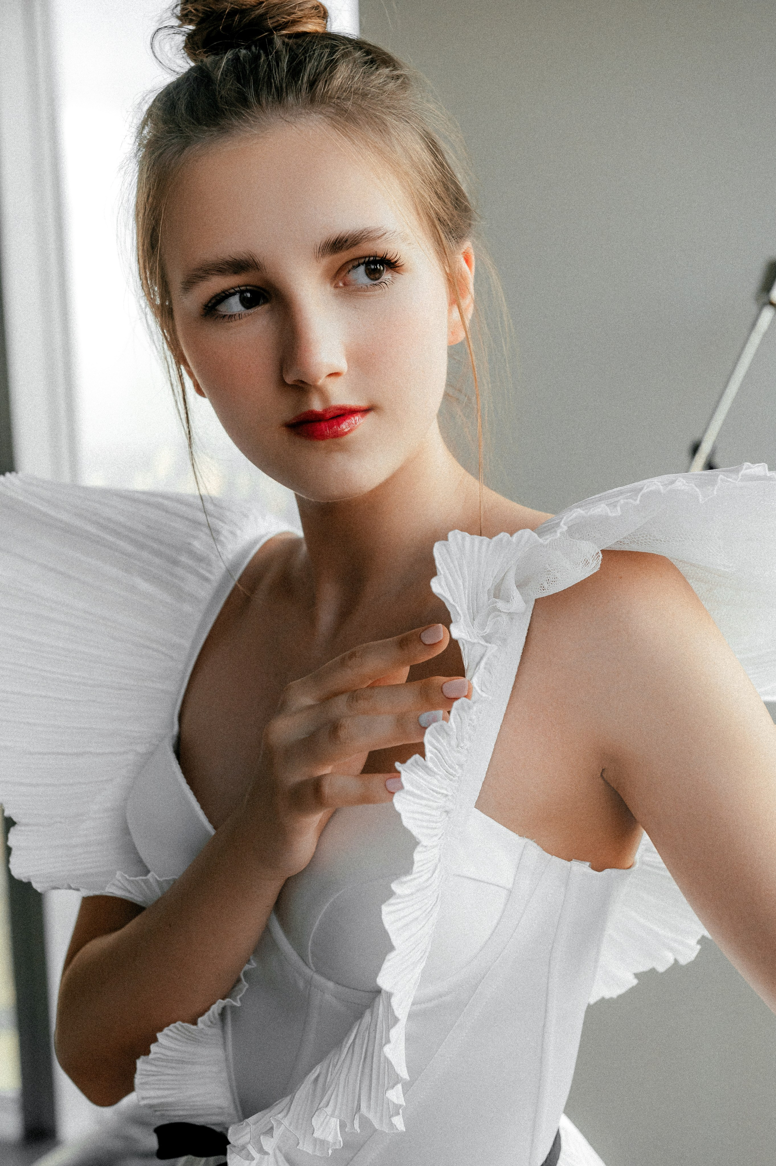 Эвелина, Москва сити. Свадебный и семейный фотограф Виктория Носачёва. Щелково, Москва и МО