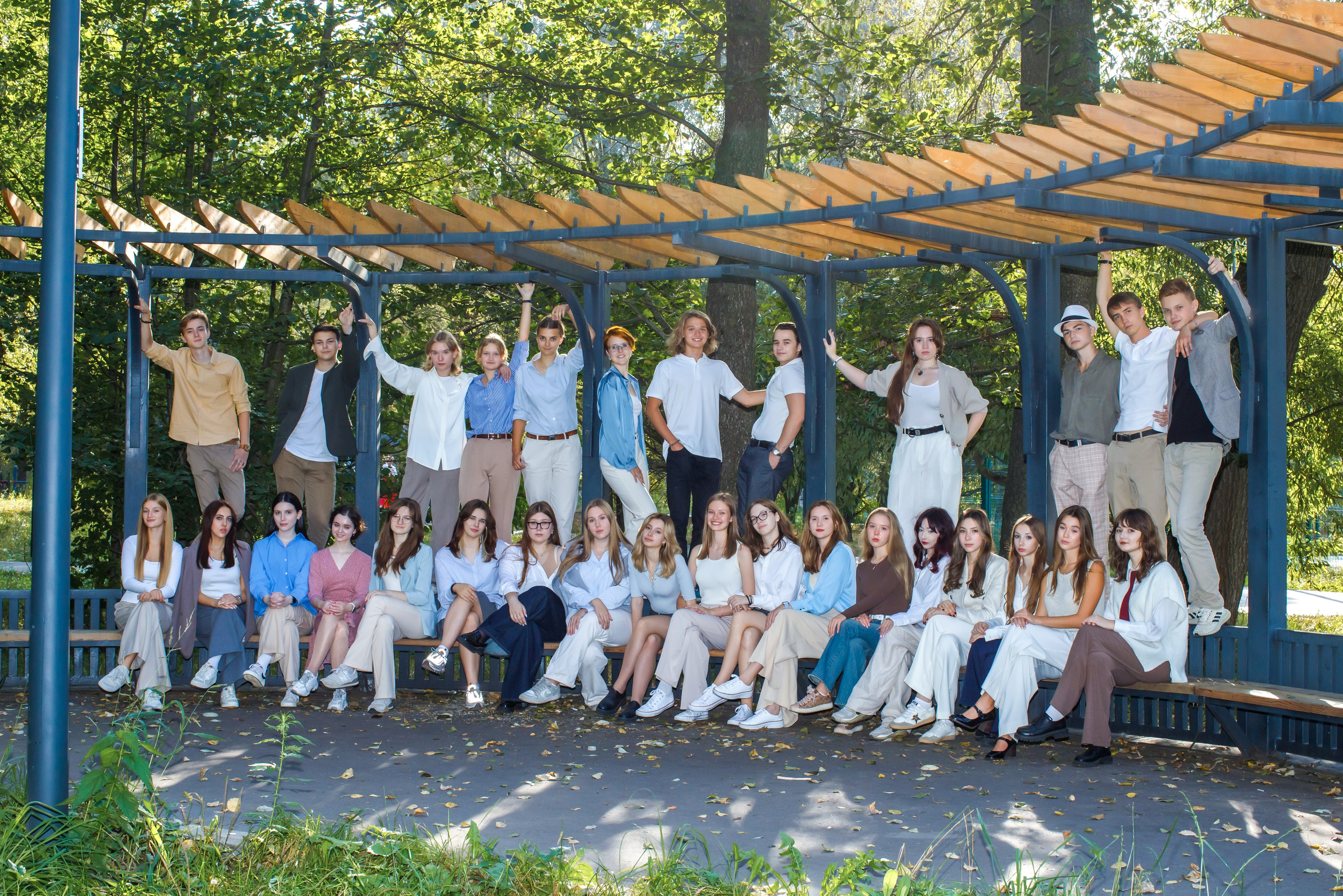 11 класс / Гимназия № 1558 / г. Москва. Детский и семейный фотограф Мария Киселёва. Москва