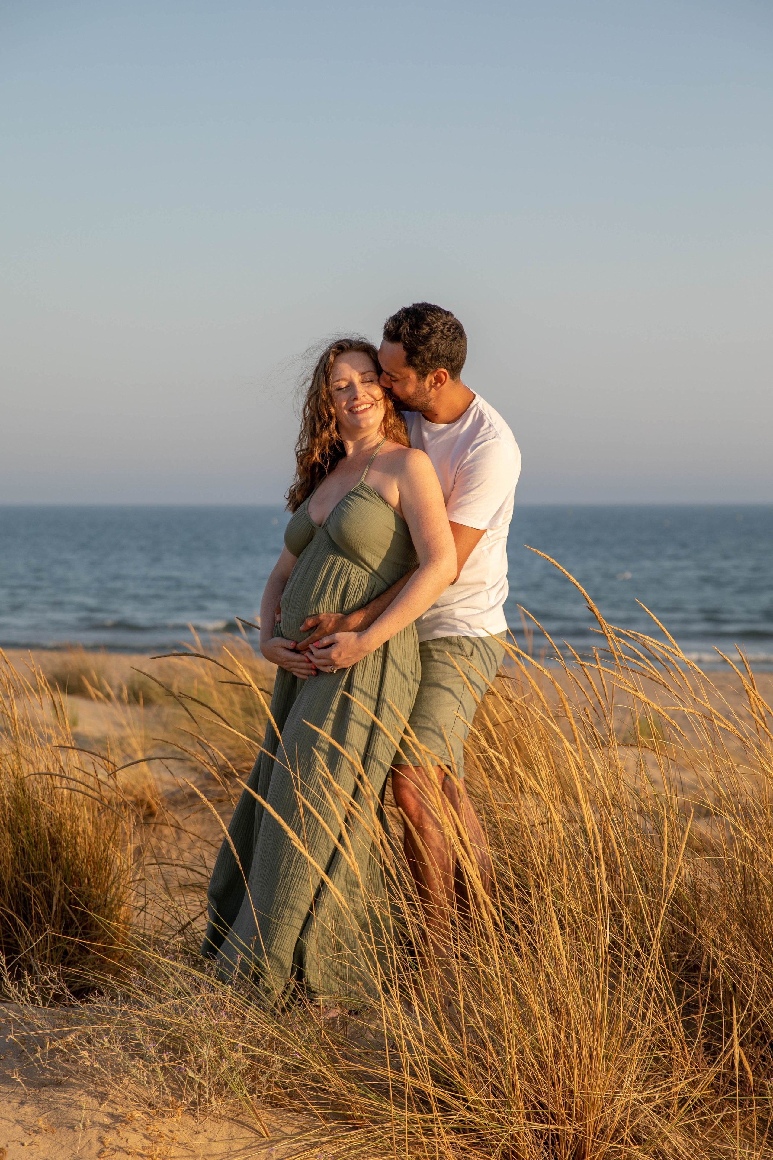 An Ocean of Love and Anticipation. Professional Photographer in Portugal. Oksana Lomnova