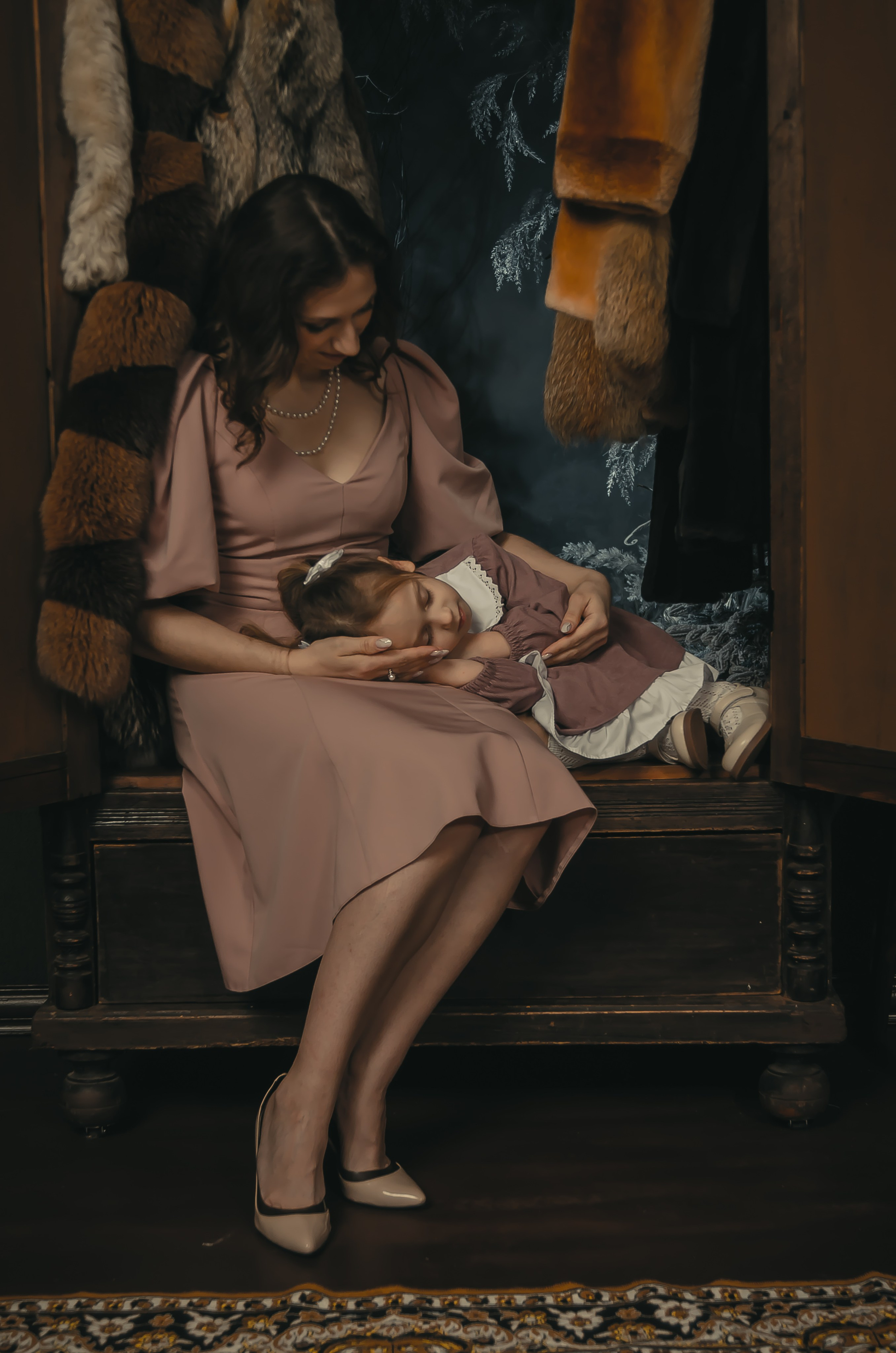 Детский фотопроект «Нарния». Фотосессии по мотивам сказок и фильмов — Катерина Исауленко. СПб