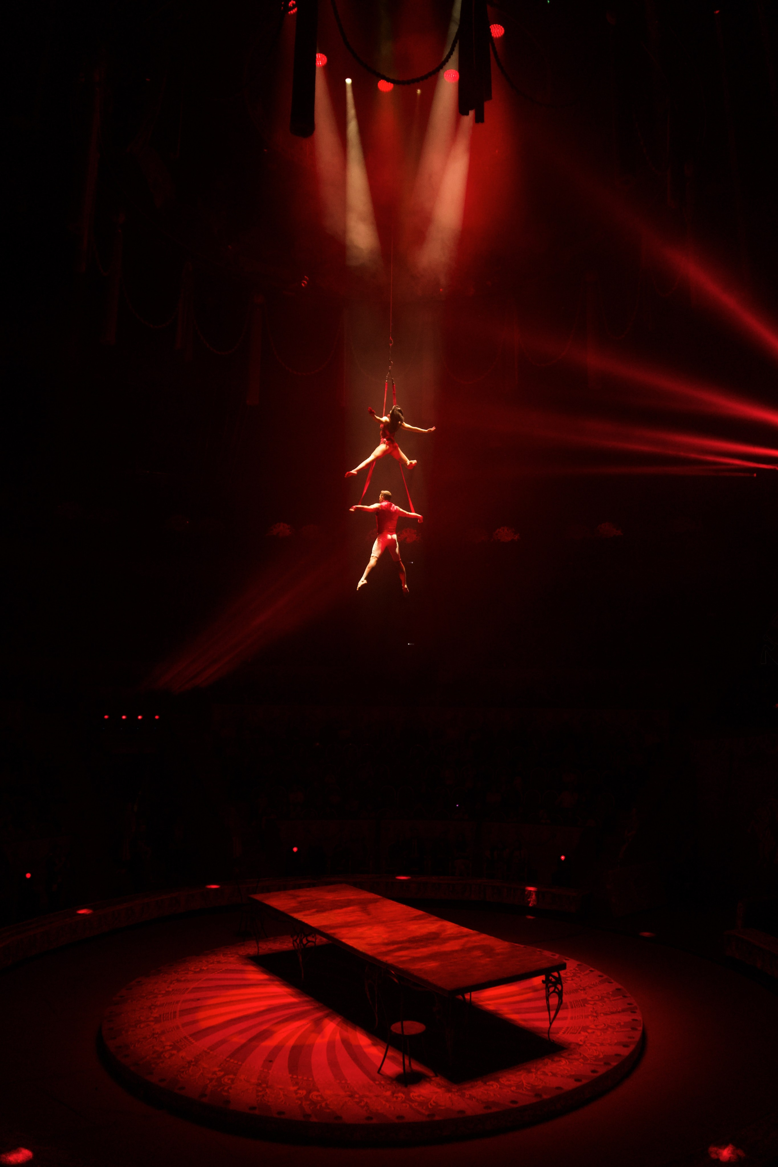 Цирк. Анна Жукова — Режиссёр кино и цирка, сценарист, фотограф