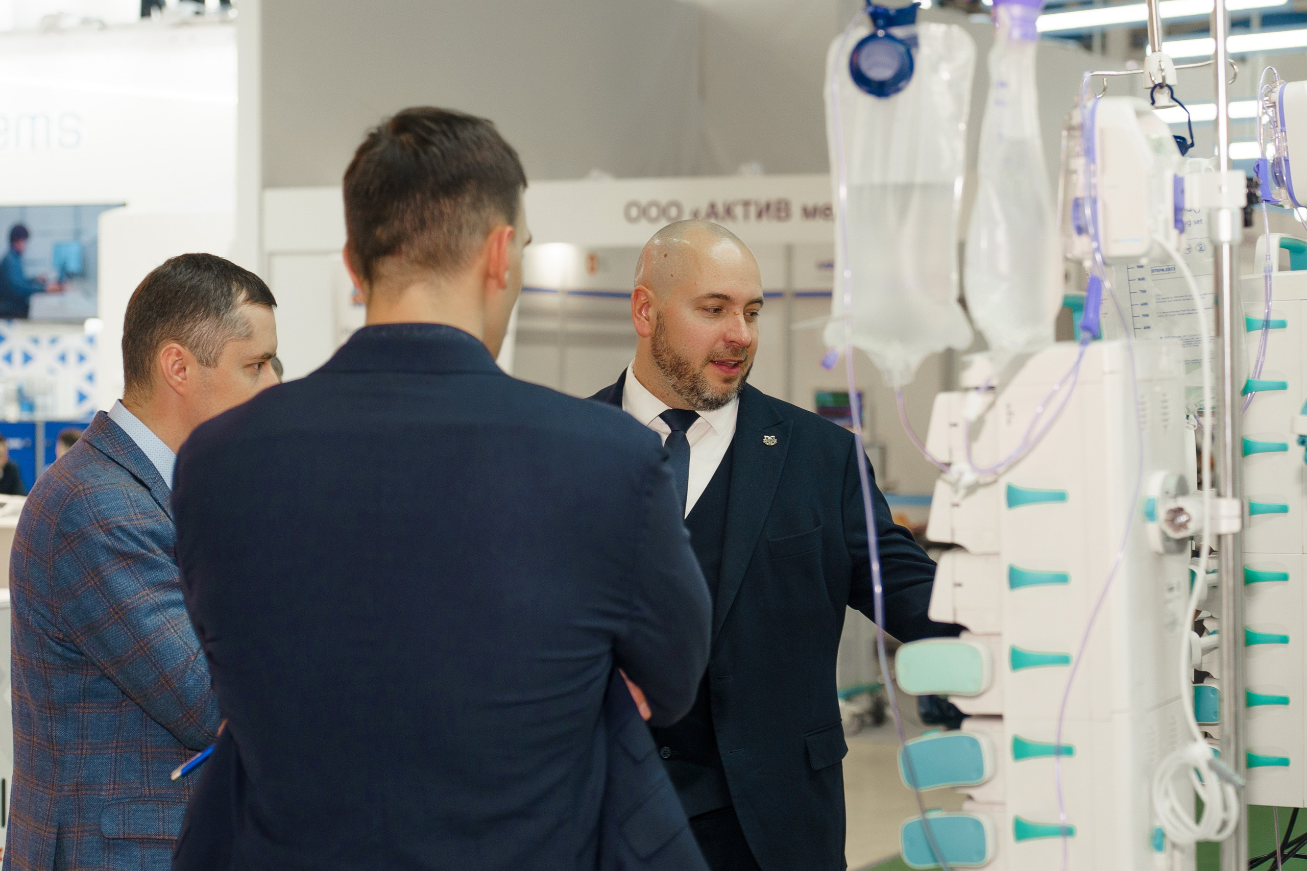 МЕДИКА ТРЕЙД выставка в Экспо. Семейный и репортажный фотограф в Москве Оксана Шилова