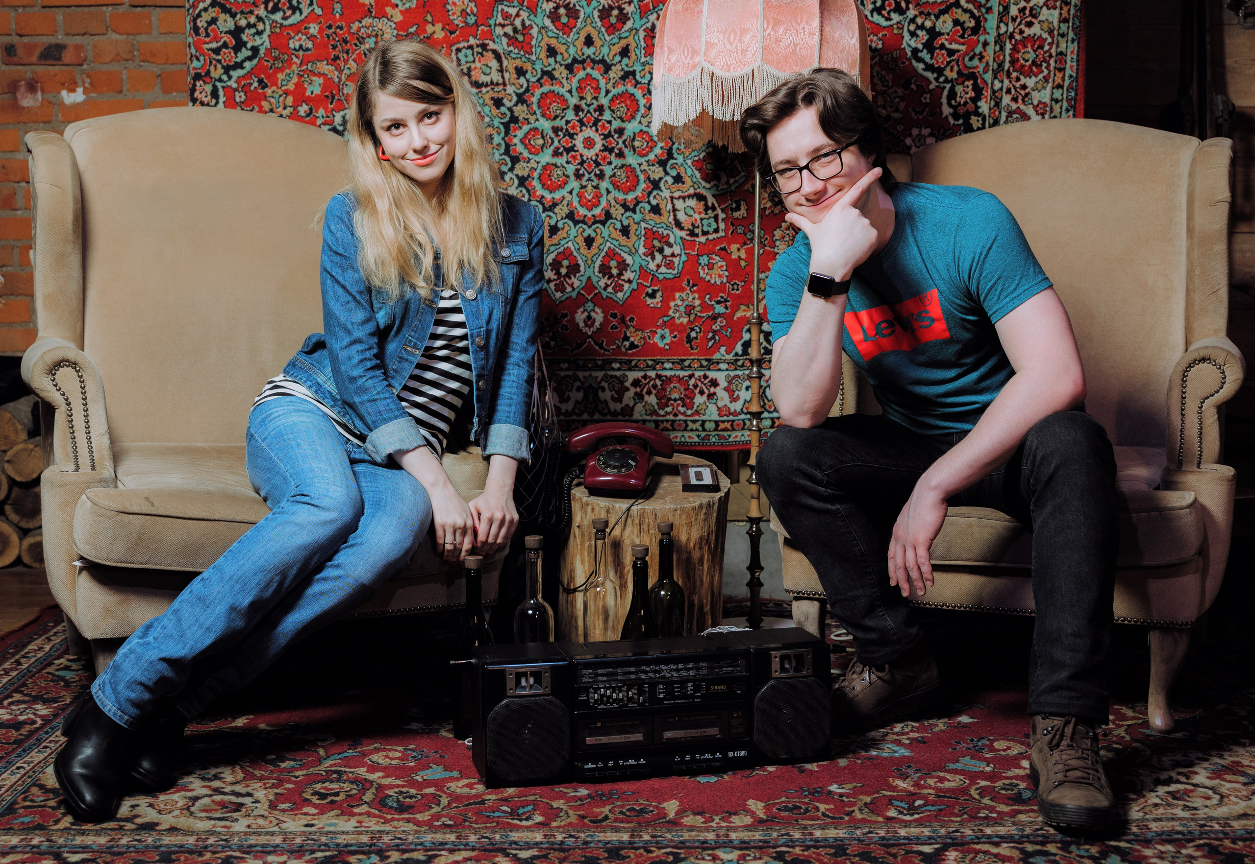 Юбилей 50 лет в стиле 90 в AG LOFT. Фотограф Андрей Ширкалин Москва Московская обл, Коломна, Рязань