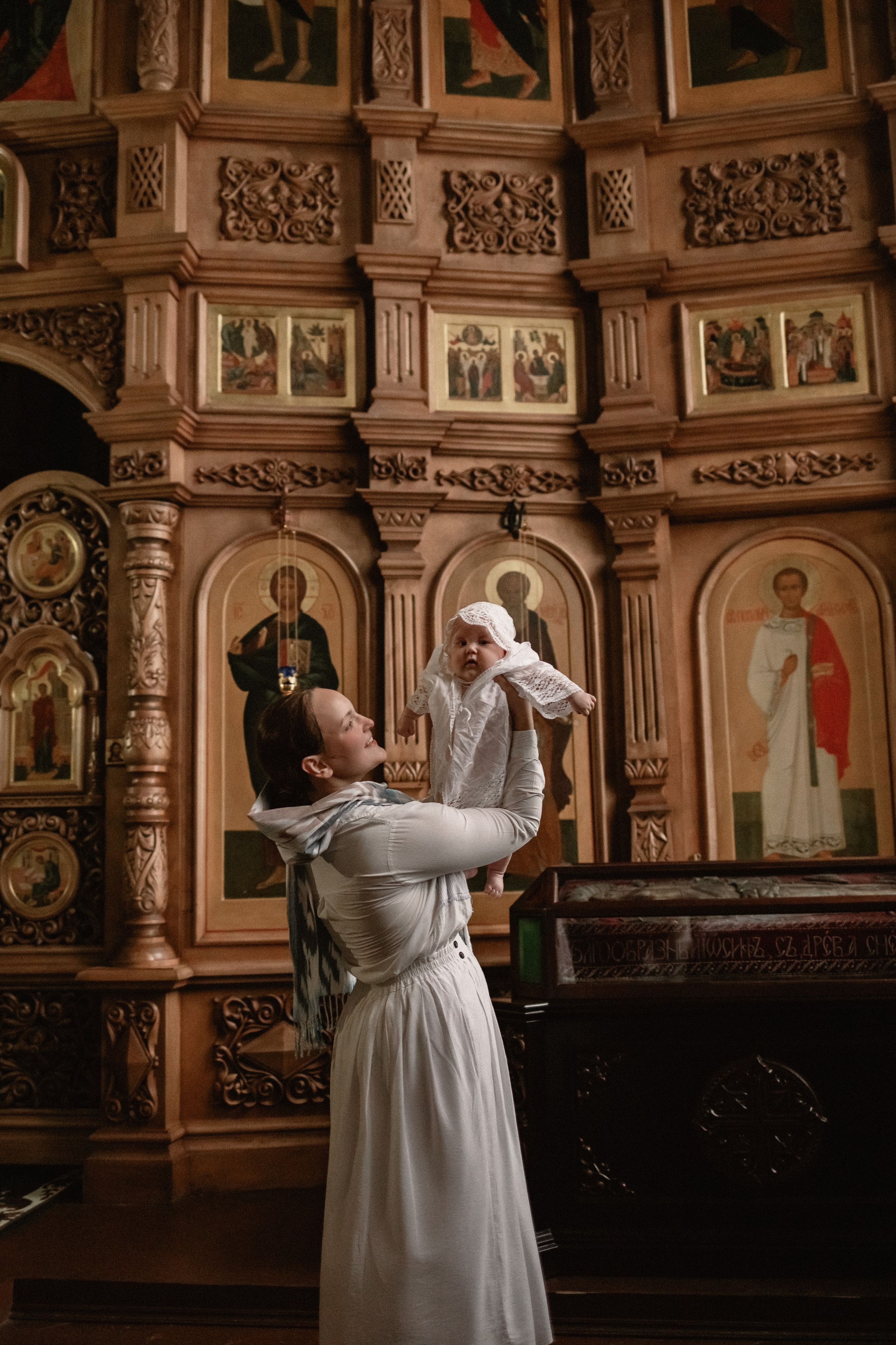 Крещение. Семейный и детский фотограф в Нижнем Новгороде Буслаева Мария