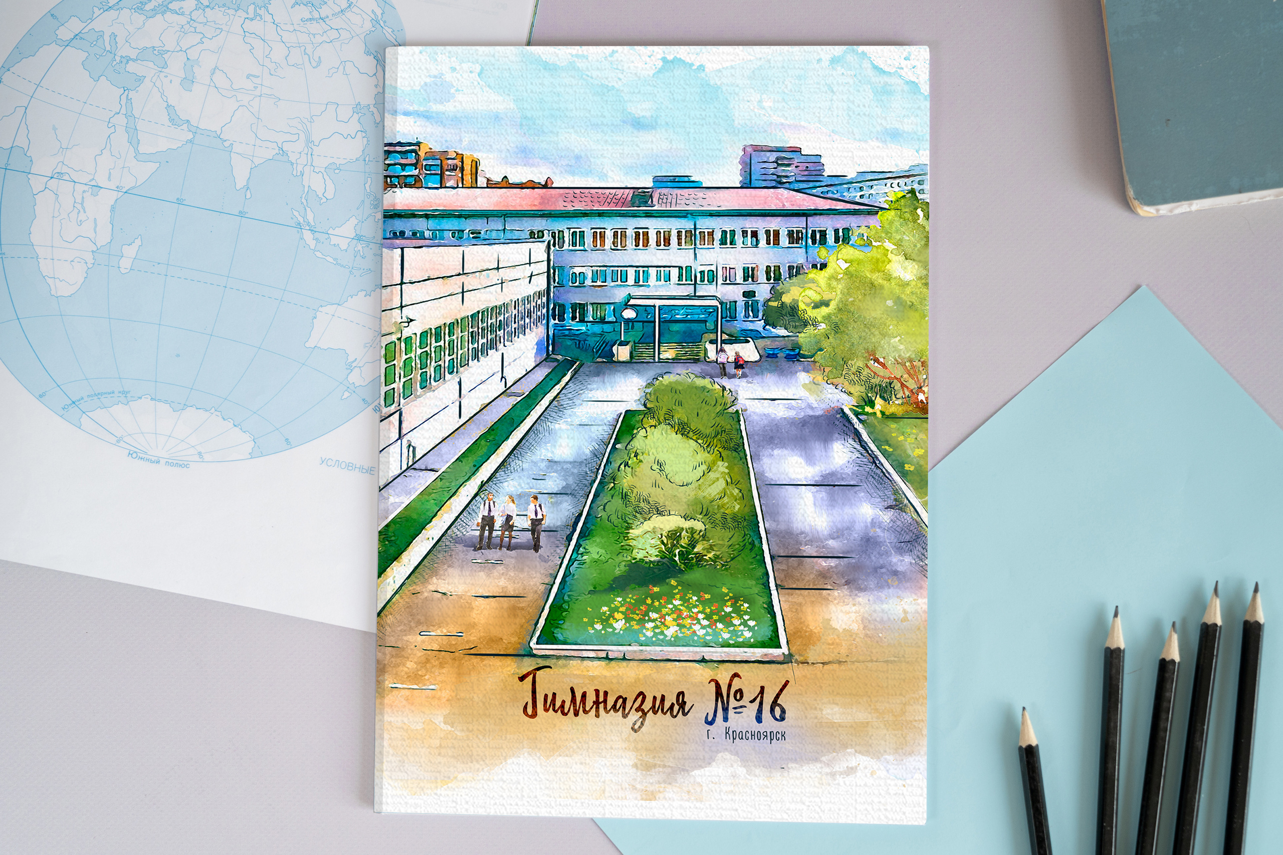 Альбомы в начальной школе. Детские выпускные альбомы в Красноярске