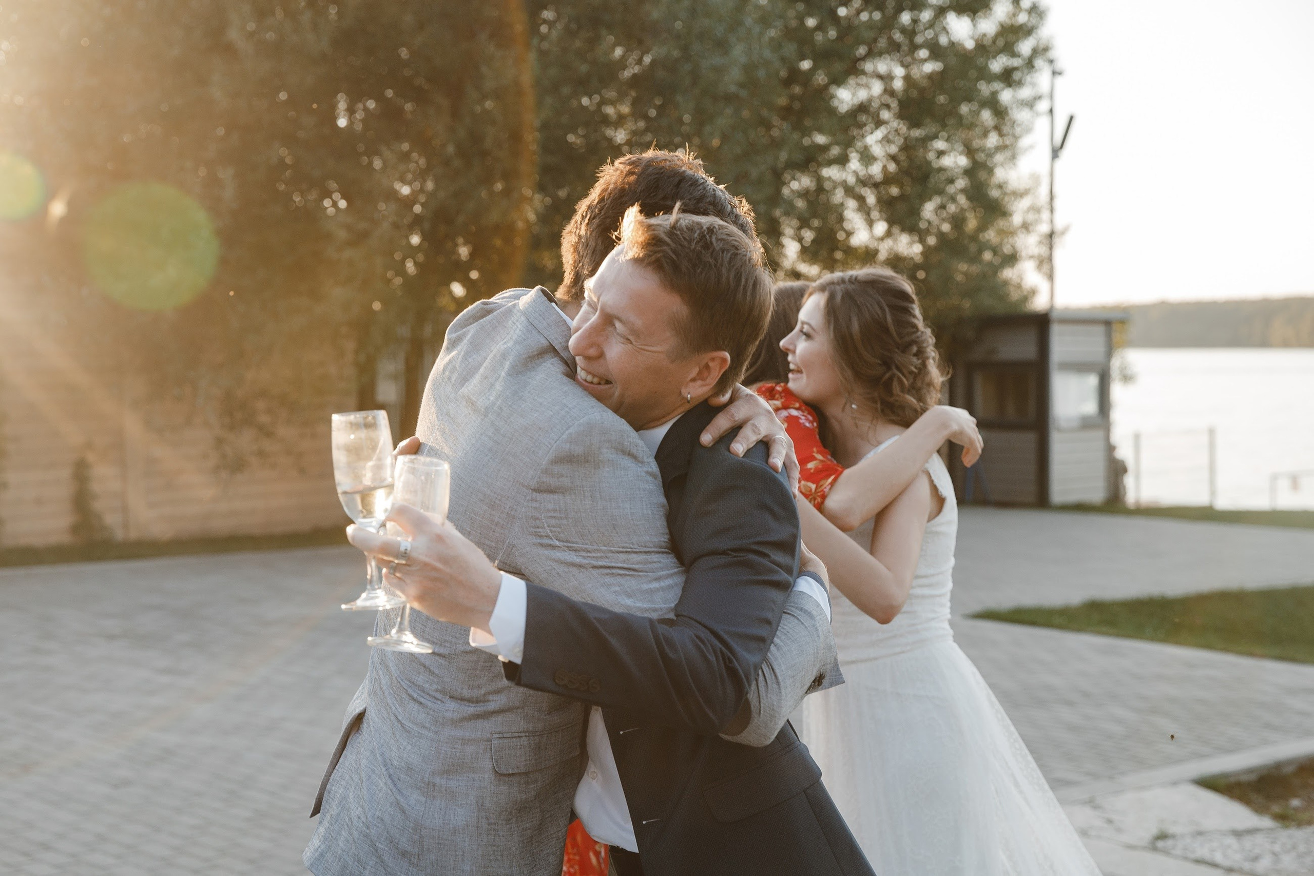 Саша и Лена. Свадебный фотограф в Москве и МО Александр Ласковенков