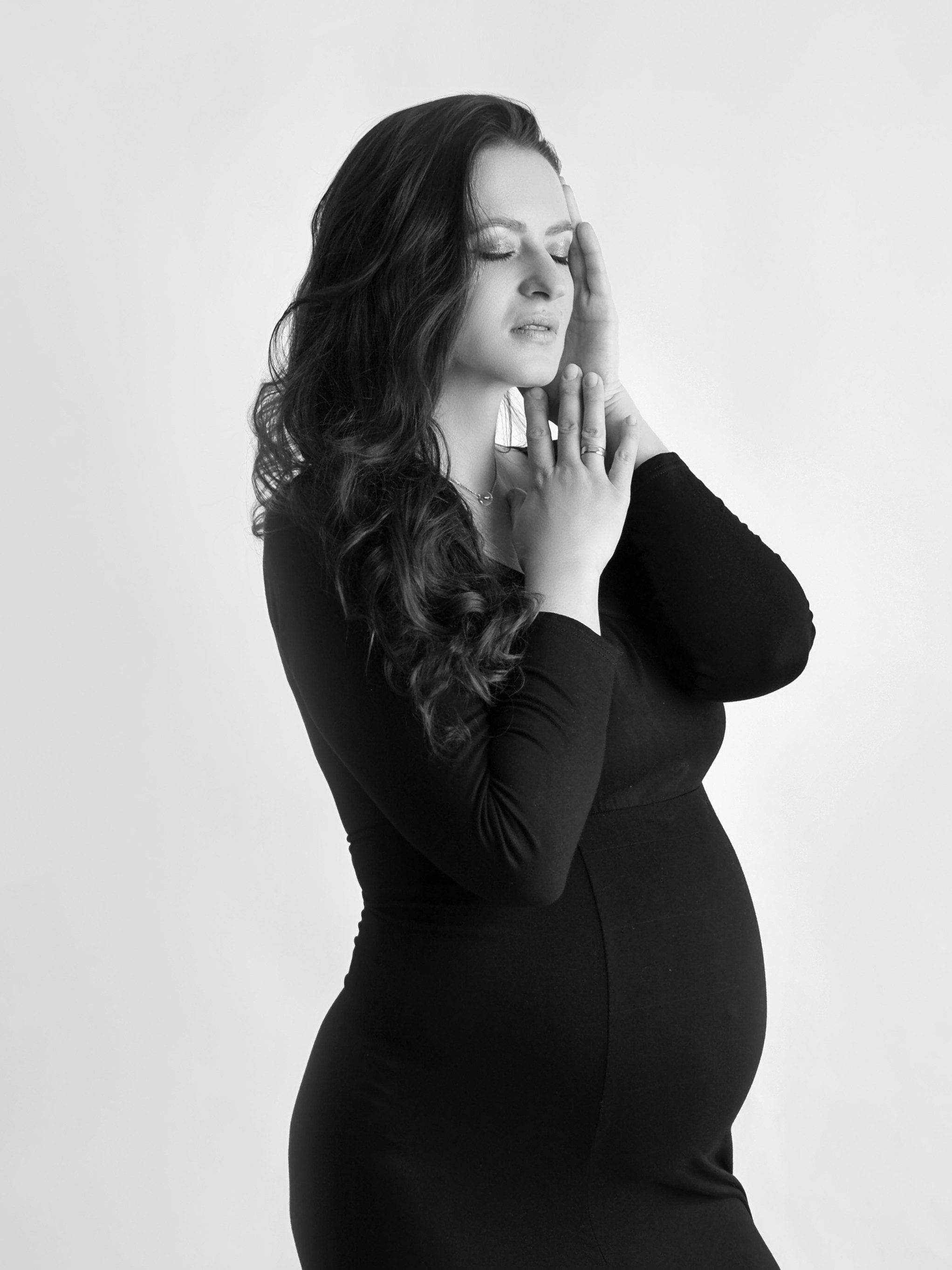 Съёмка беременности в Краснодаре. Фотограф новорожденных Краснодар Малышенко Надежда